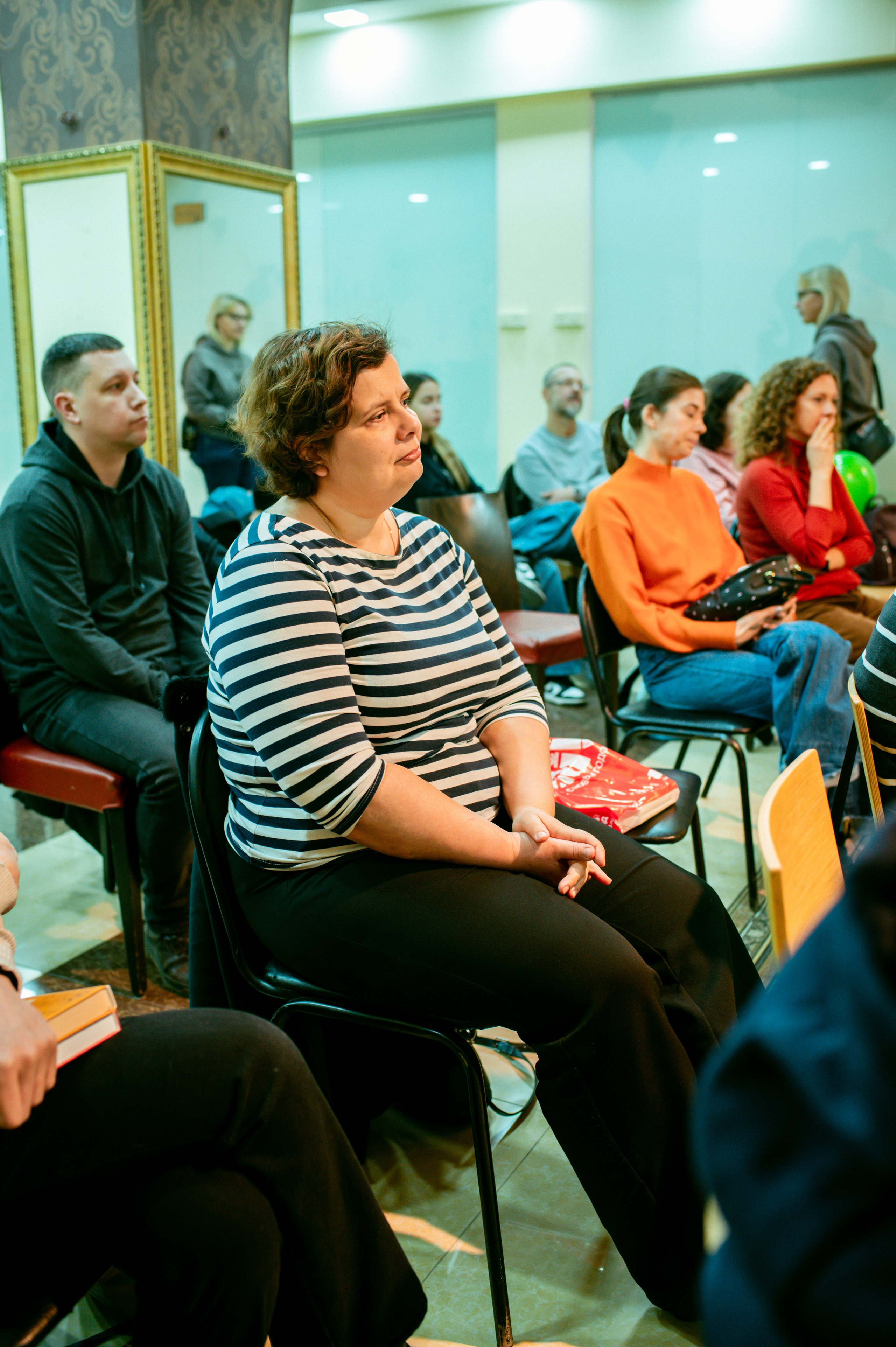 Ася Казанцева 19.11.23 #Читайгород. Фотограф Елена Новикова