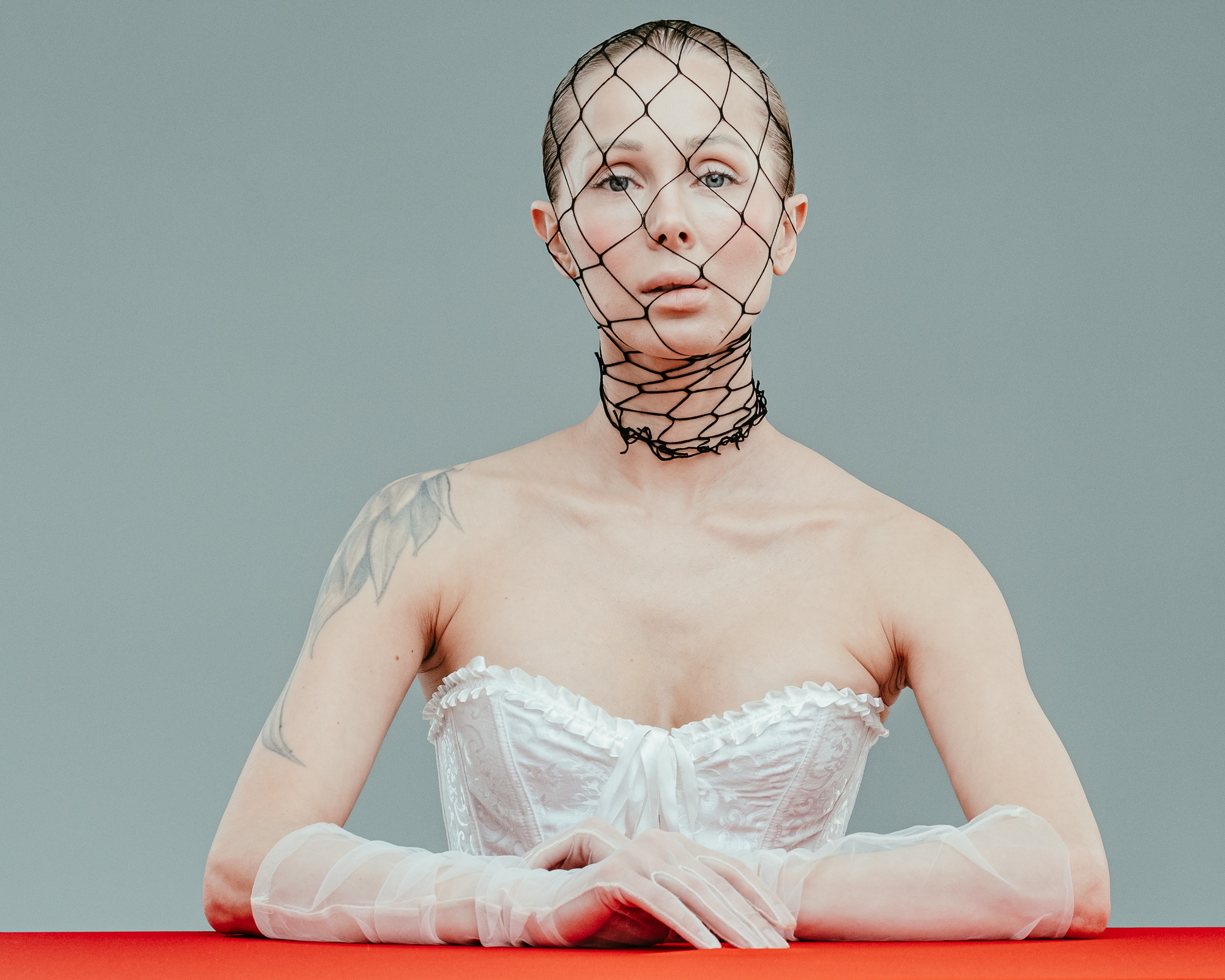 В сетке. Professional photoartist in St. Petersburg (wedding, reportage, portrait, model book, love story) Alexander Shvedov