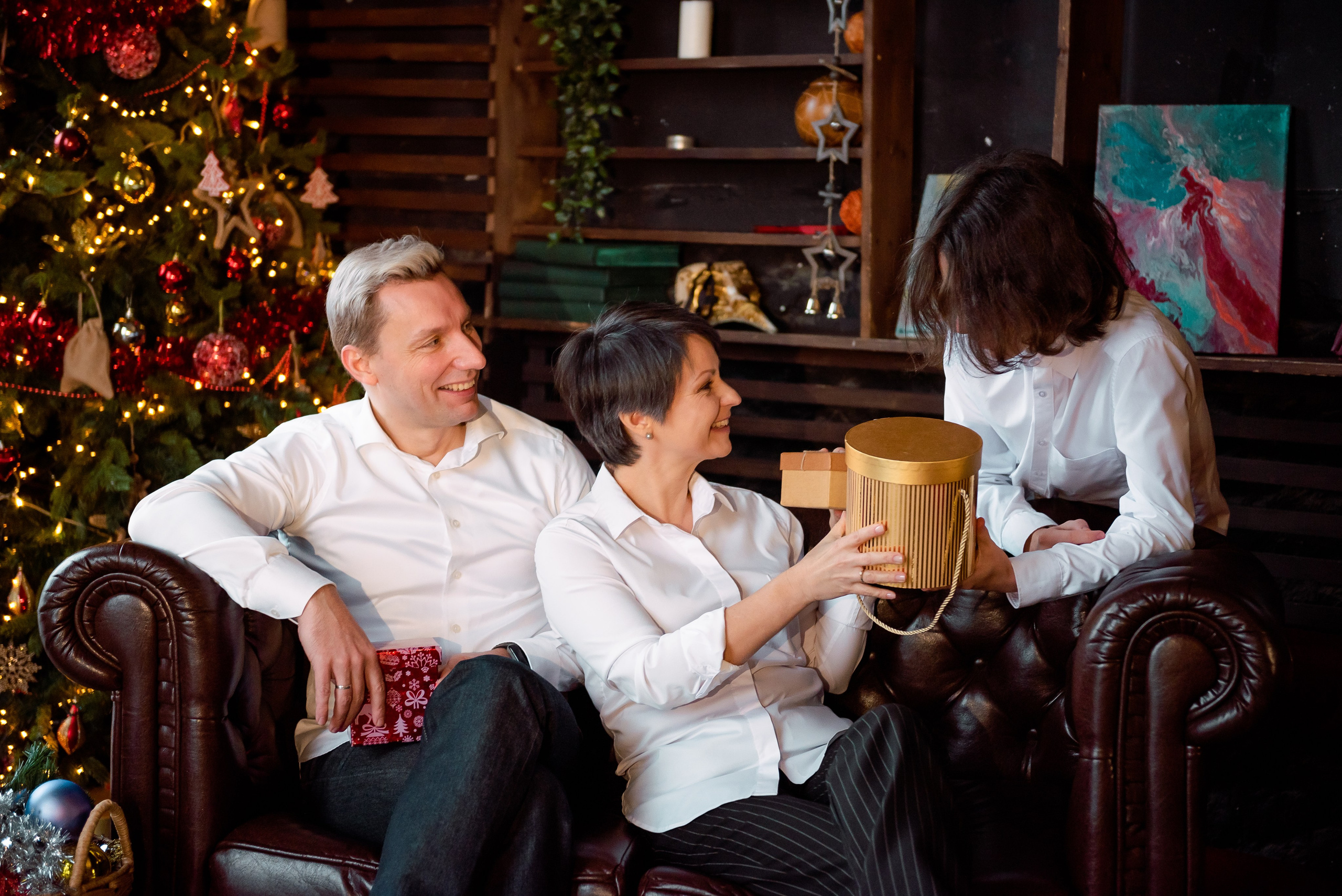 Семейная фотосессия в Wood-studio. Свадебный и семейный фотограф в Москве Юлия Винник