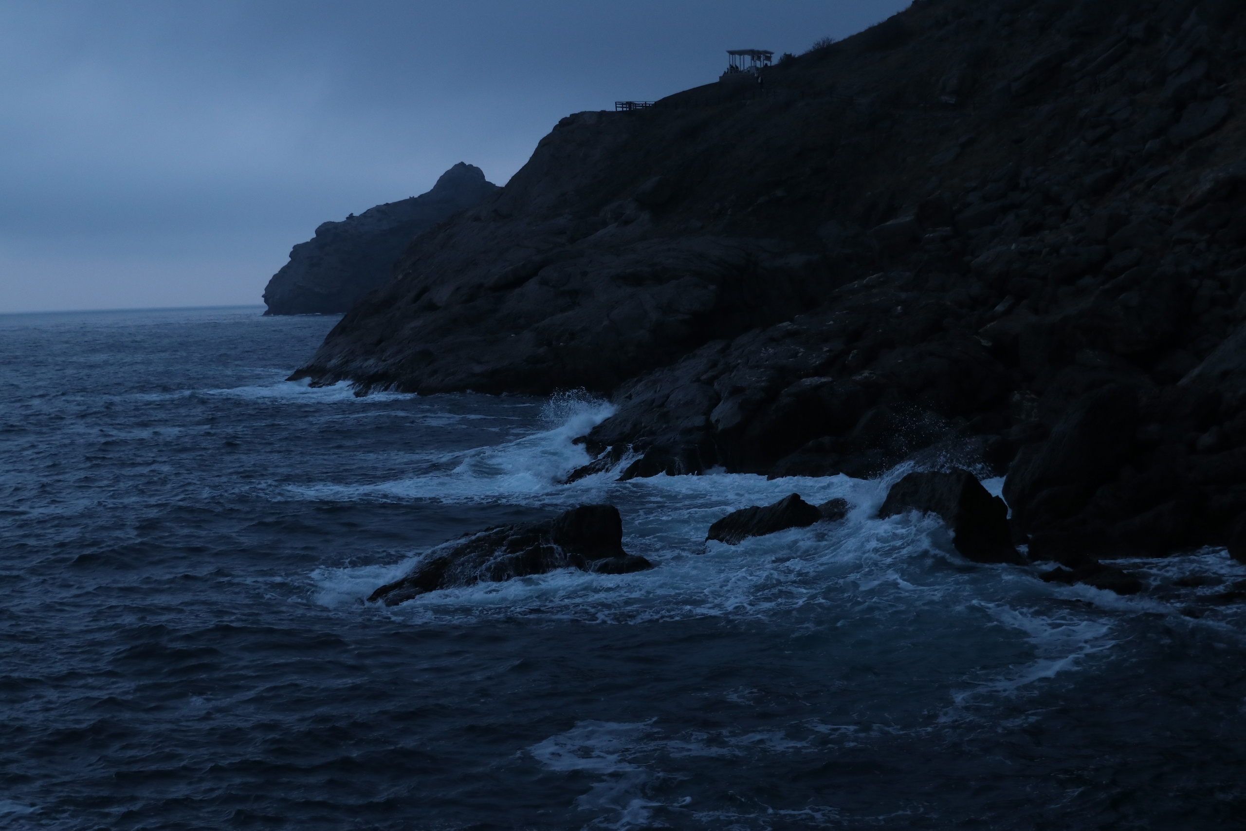 Крым. ЮБК (Гурзуф, Судак и их окрестности). Ноябрь 2023. Путешественник-фотограф из Санкт-Петербурга Татьяна Свистулина