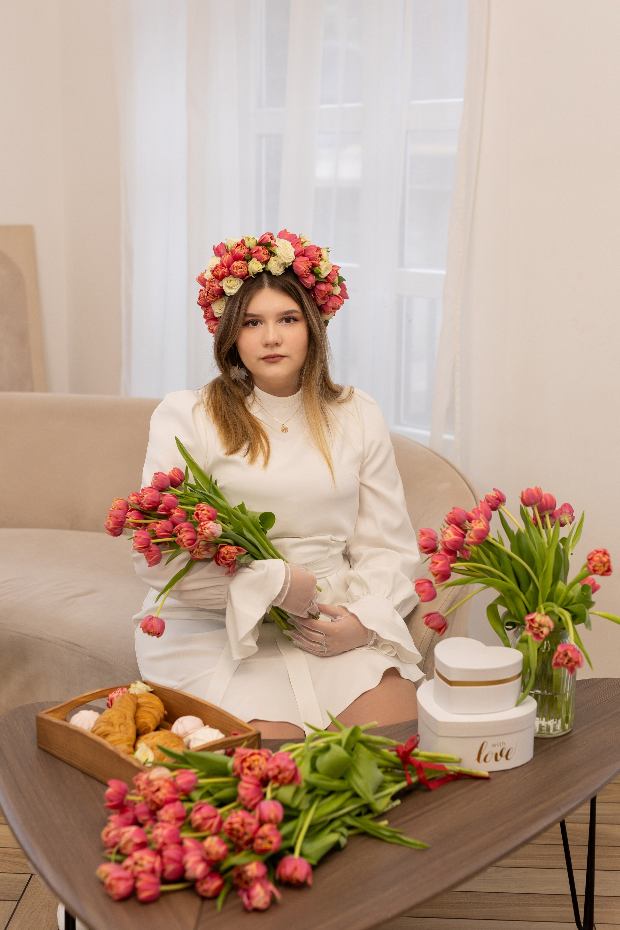 Фотосессии с тюльпанами. Семейный и свадебный фотограф в Санкт-Петербурге Татьяна Швыкова