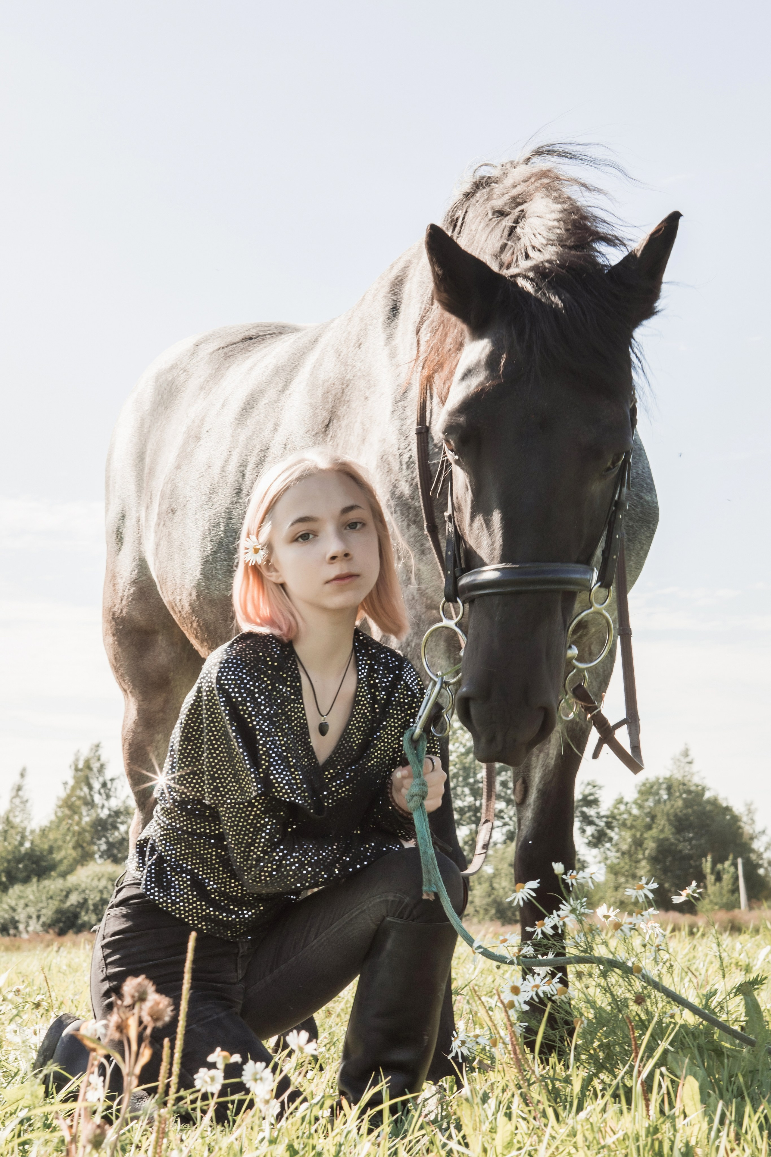 Юля и Кони. Предметный и семейный фотограф в Санкт-Петербурге Катерина Стеклова
