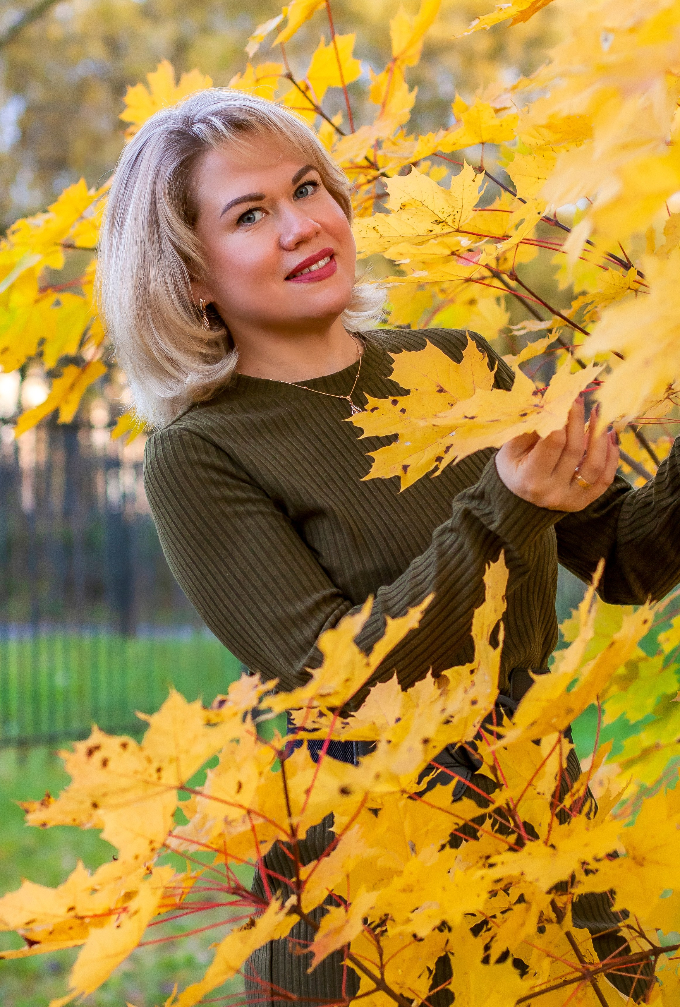 Индивидуальная съемка. Фотограф Люся Воробьева