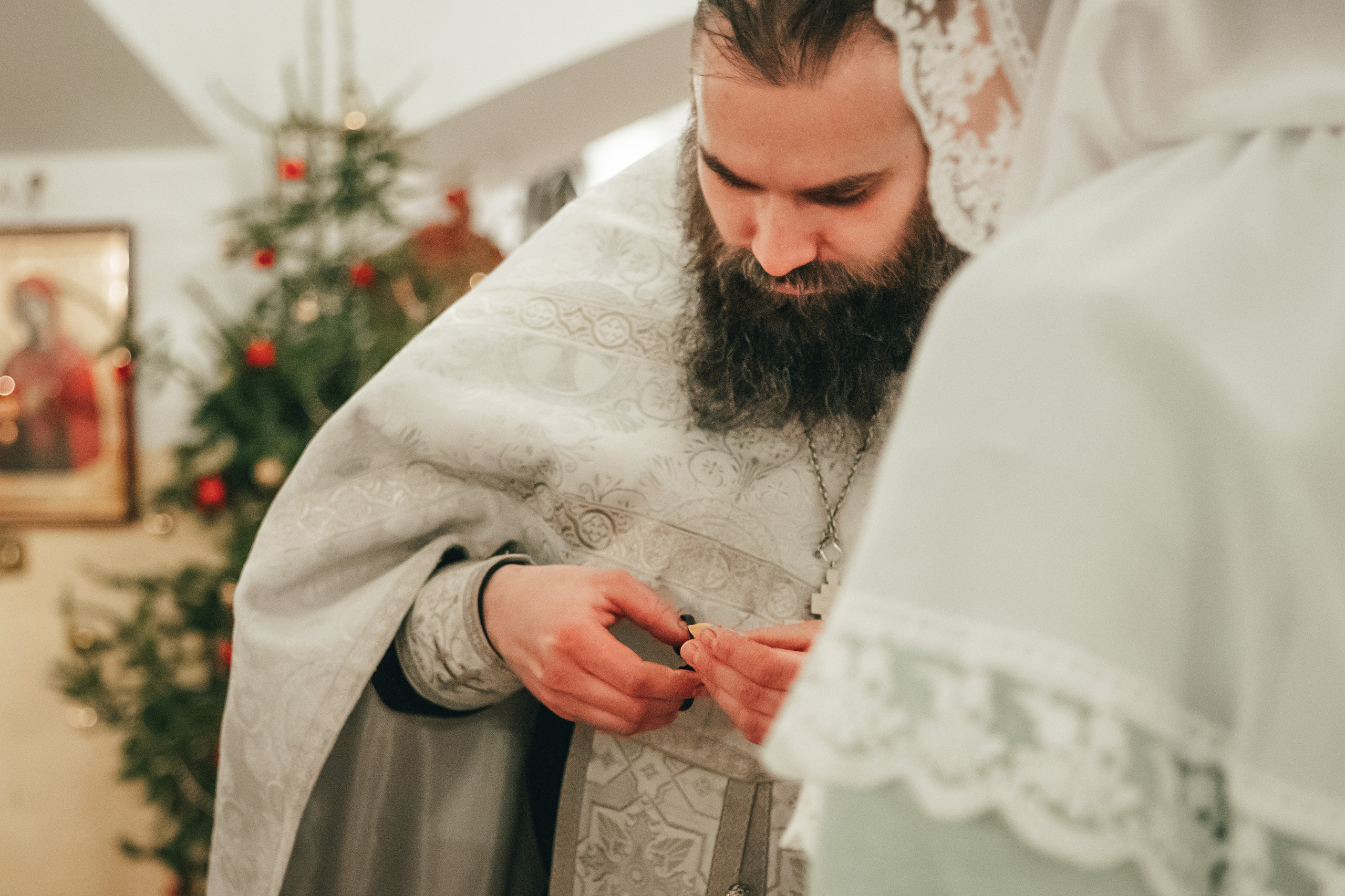 Крестины Лукерьи. Семейный и детский фотограф в г. Новосибирске Макеева Анастасия