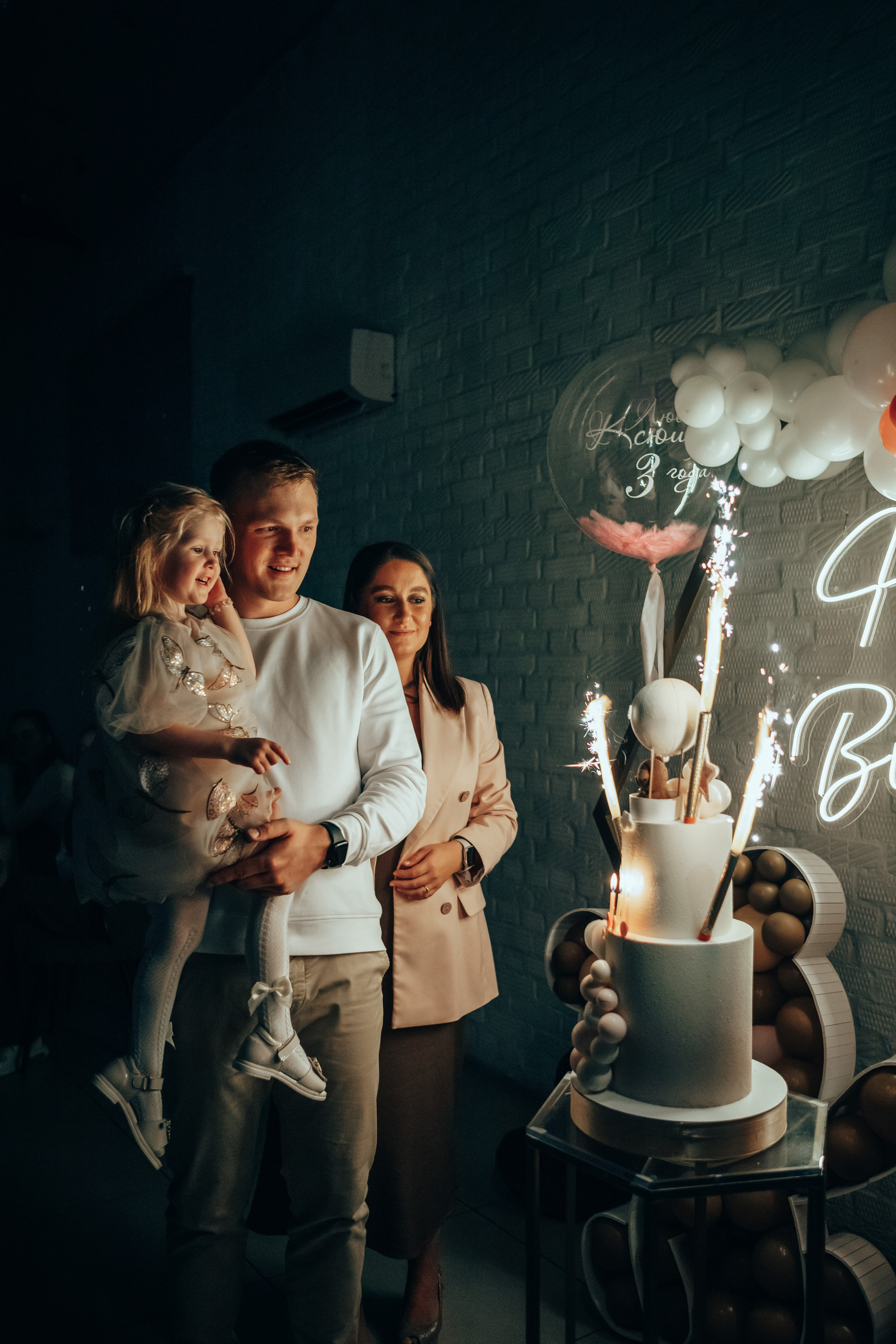 Ксюше 3 года. Семейный и детский фотограф в г. Новосибирске Макеева Анастасия