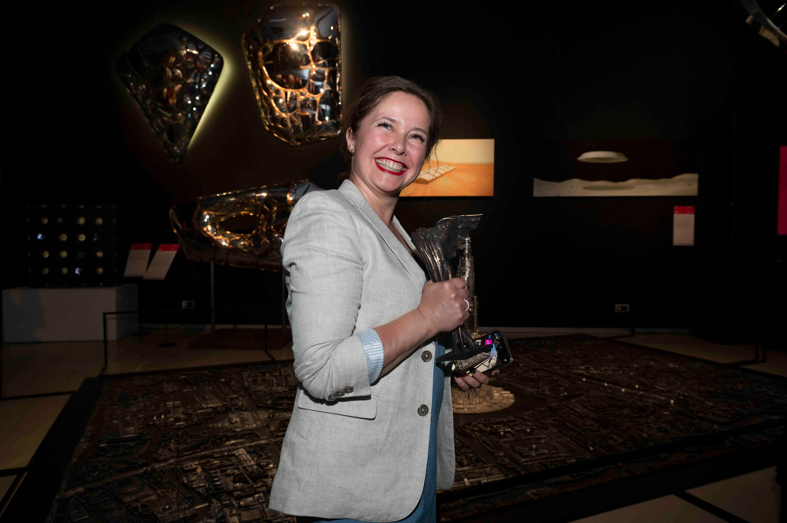 Финисаж премии Эрарта — 2024. Serg PG Photography — репортажная фотосъемка в Петербурге