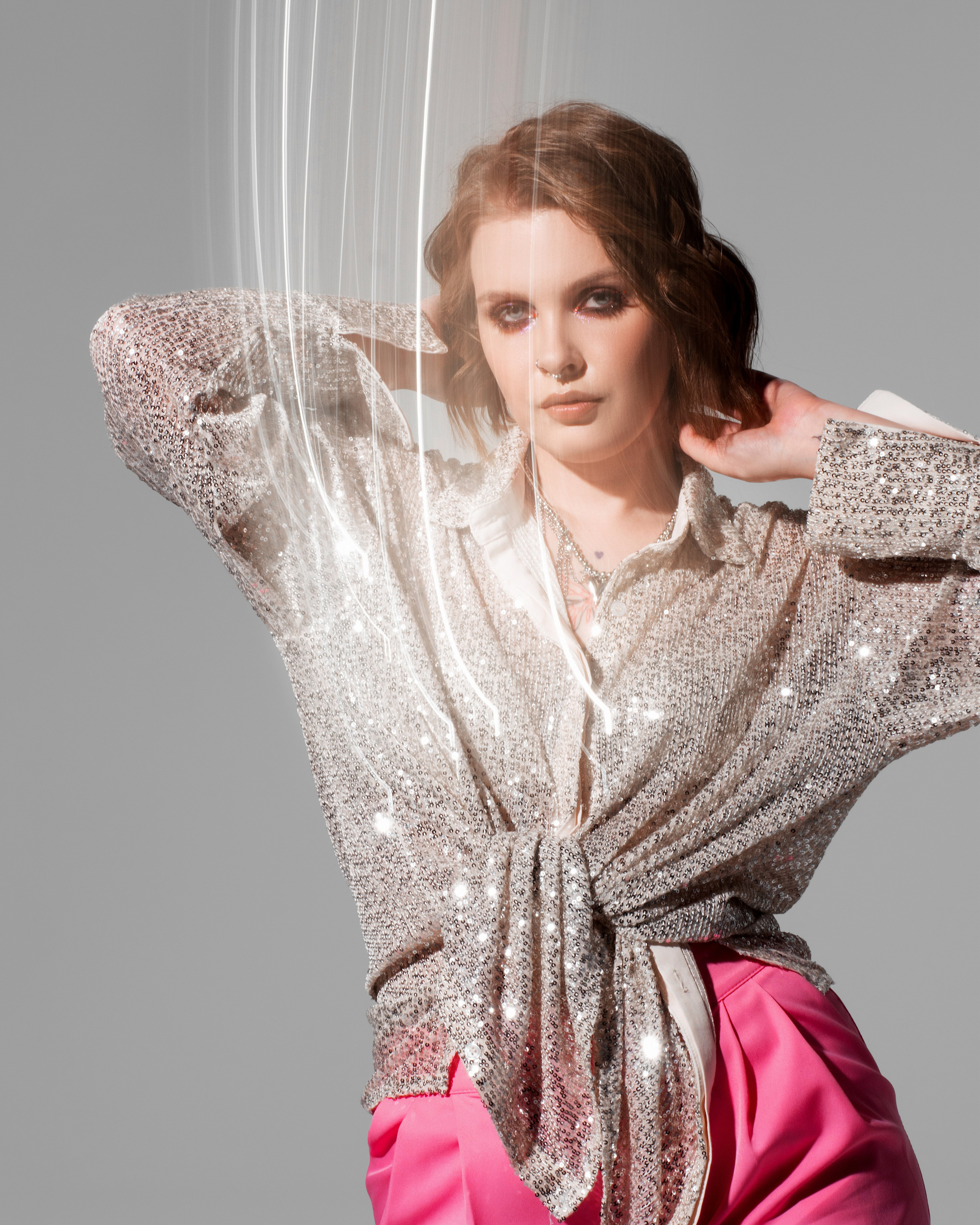 Персональная съёмка для фотографа Полины. Фотограф Кристина Берг