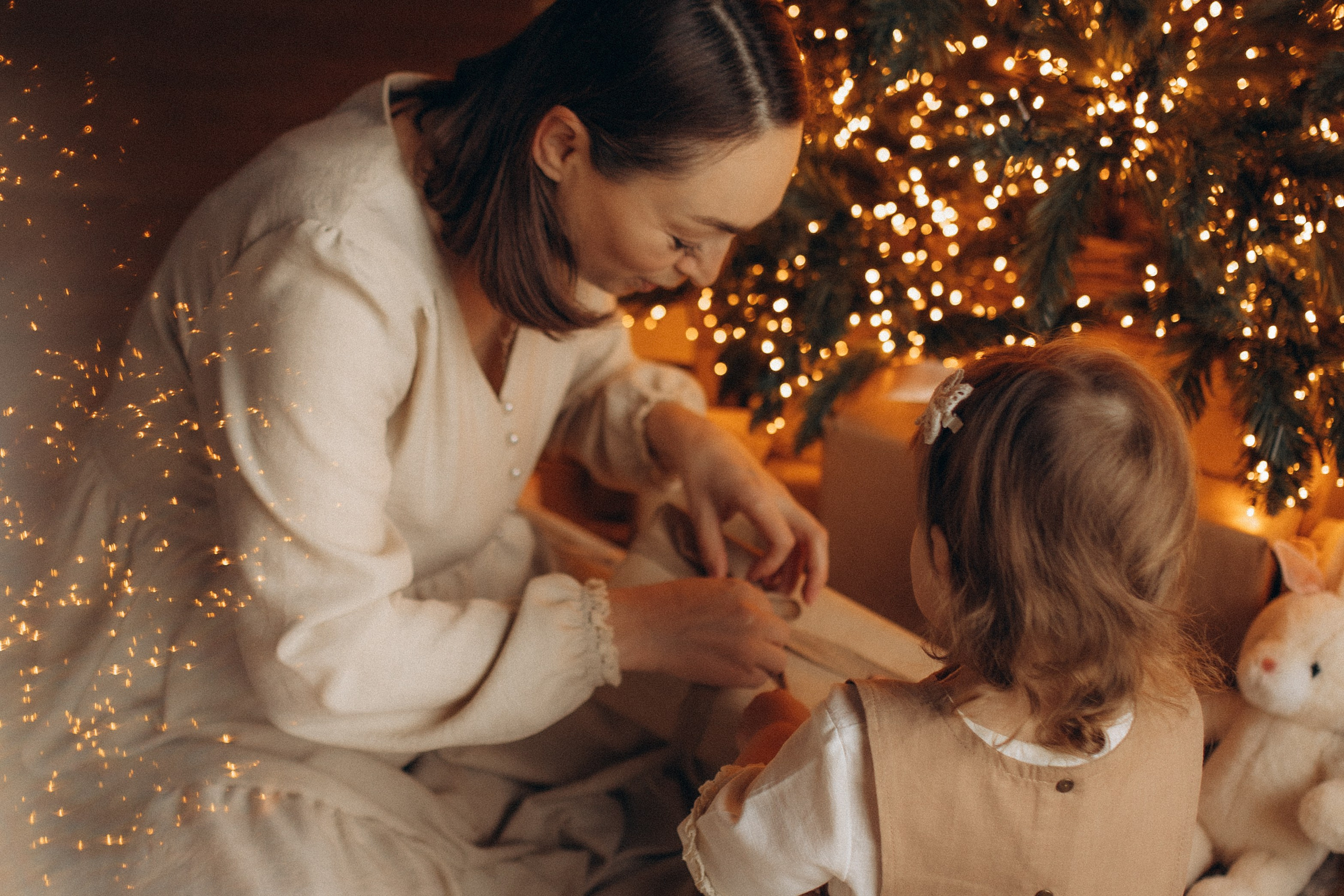 Новогоднее настроение. Семейный фотограф lifestyle в Новосибирске Елена Шпилевая