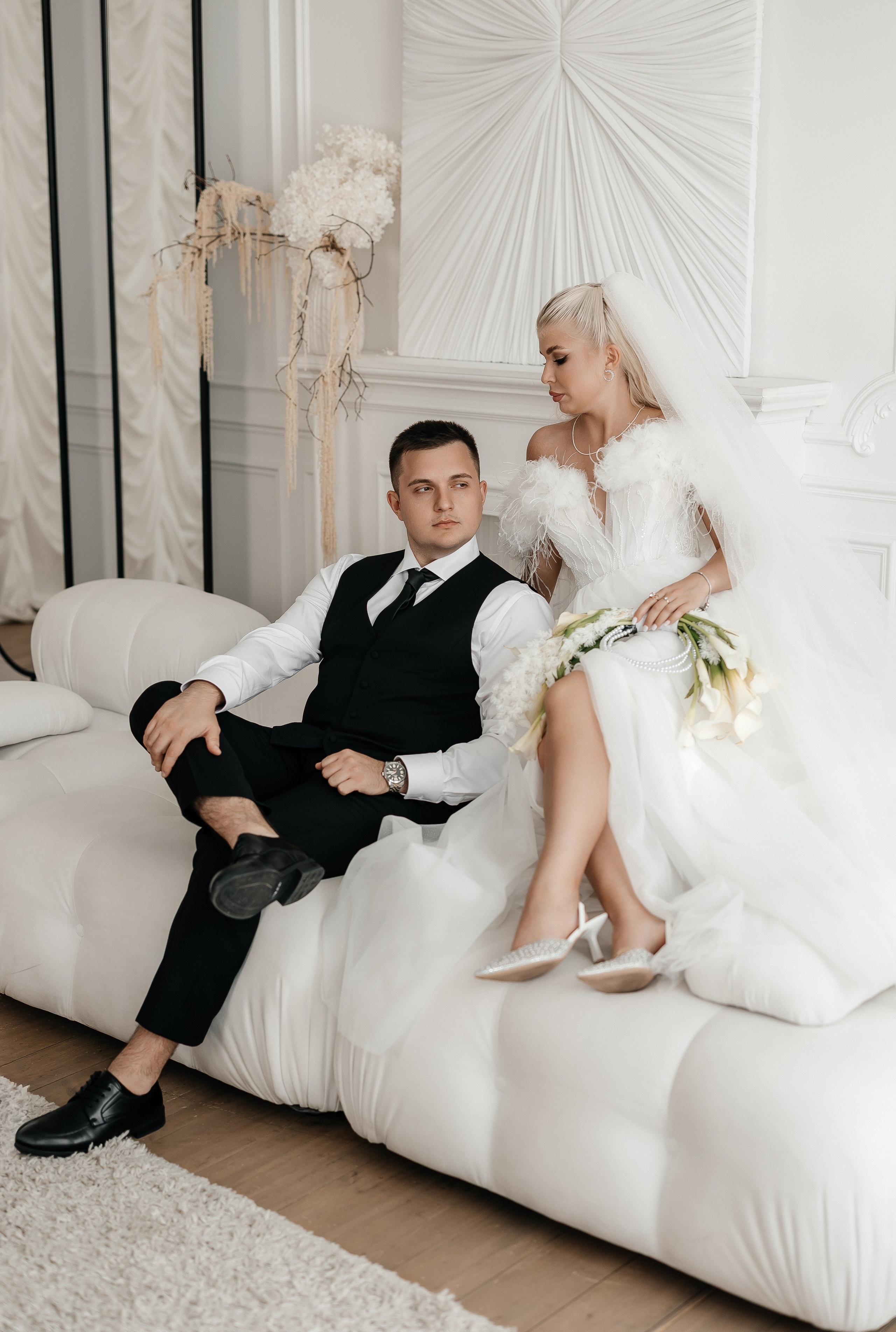 Виктор & Дарья | 02.08.25. Свадебный и семейный фотограф в Омске Евгения Хакимова