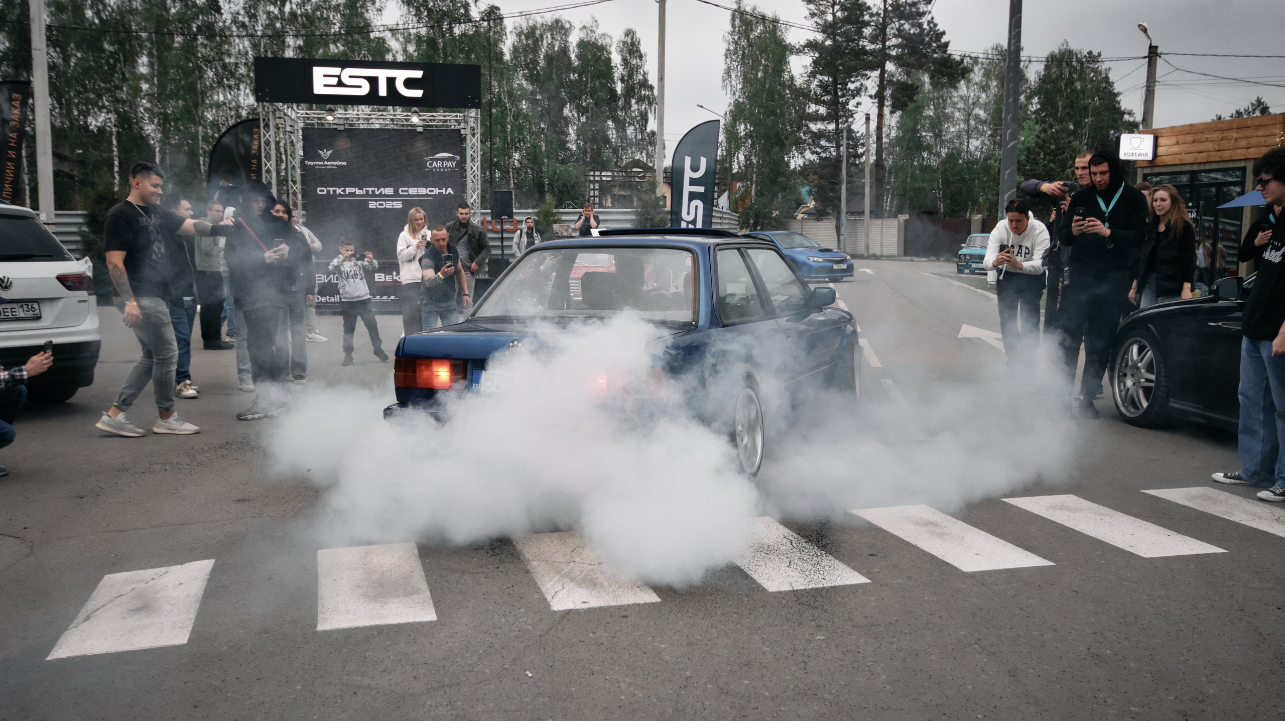 Открытие автосезона 2025. Свадебный и репортажный фотограф Дмитрий Кононенко