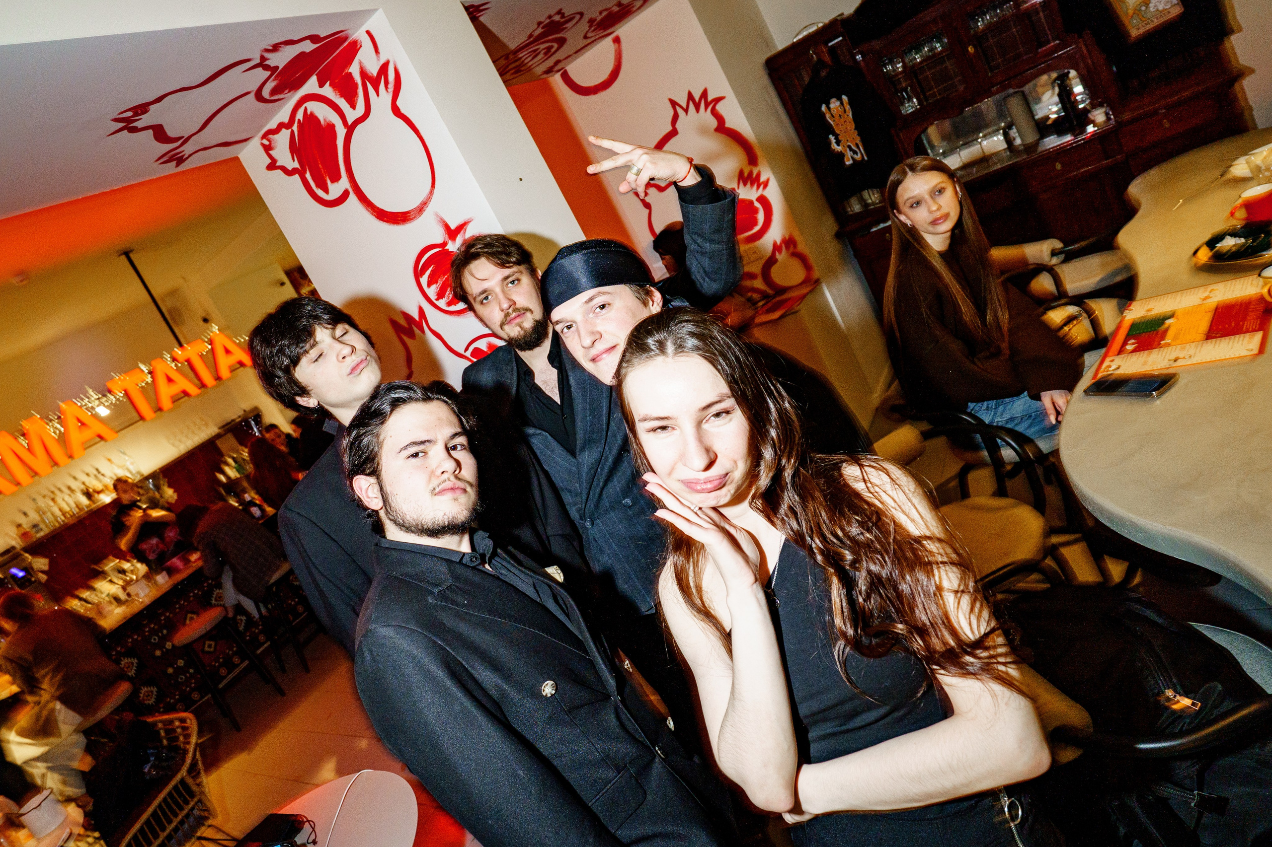 Гостевая смена Бара разбитых сердец в «Мама Тата». Концертный и репортажный фотограф в Санкт-Петербурге Слава Пахомов