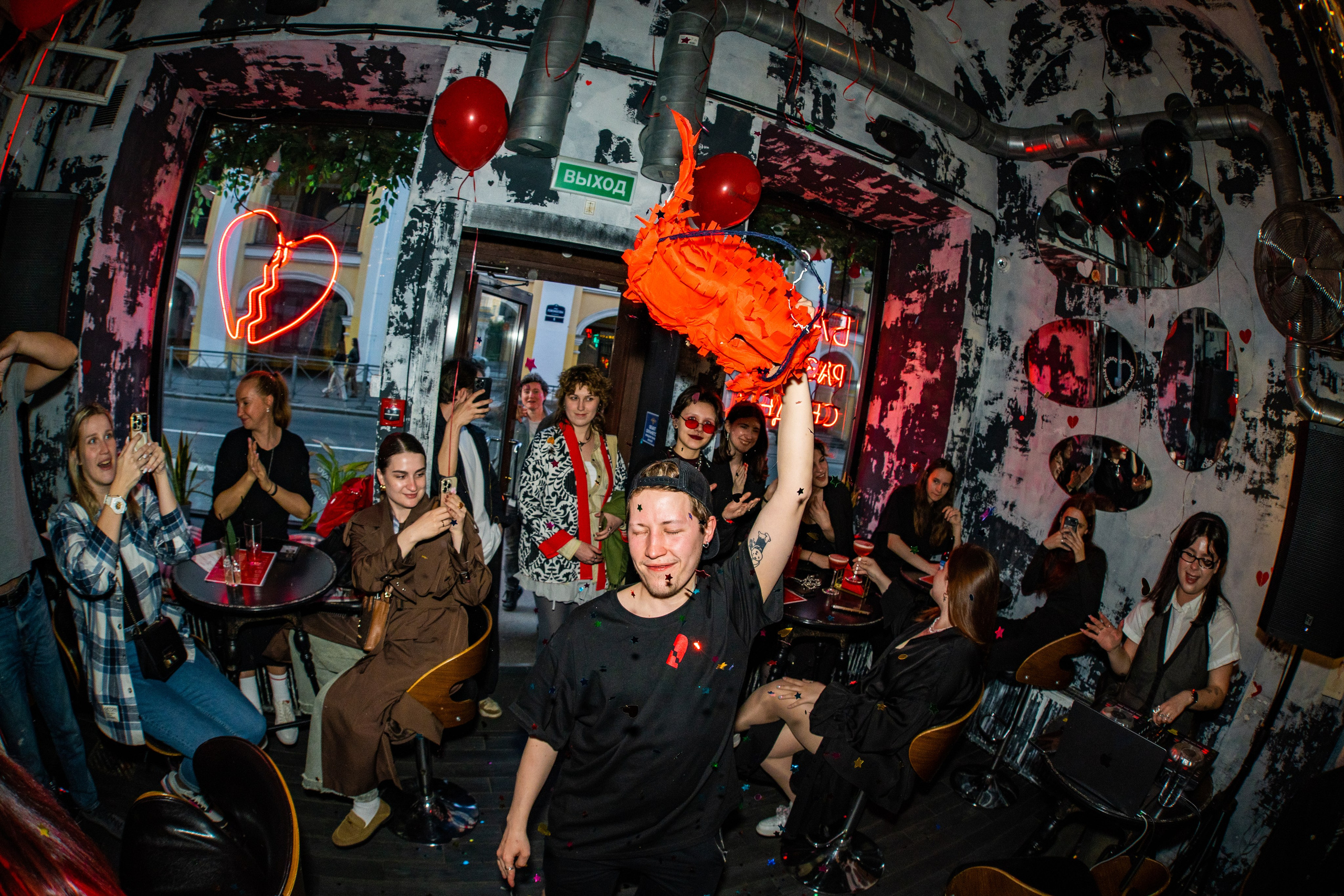 День рождения Бара разбитых сердец. Концертный и репортажный фотограф в Санкт-Петербурге Слава Пахомов