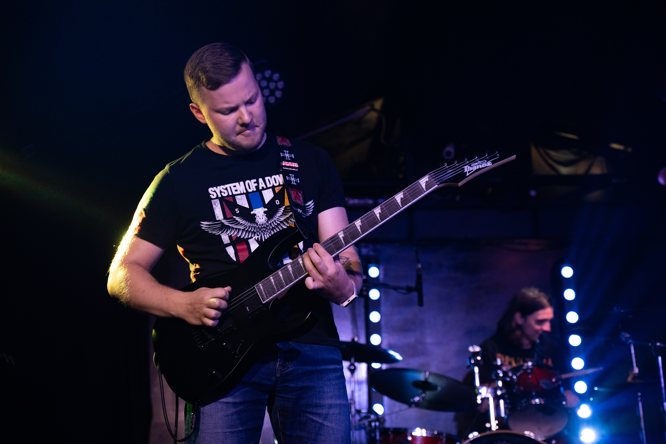 Отчетный концерт НЕшкола гитары|Action club. Концертный и репортажный фотограф в Санкт-Петербурге Слава Пахомов