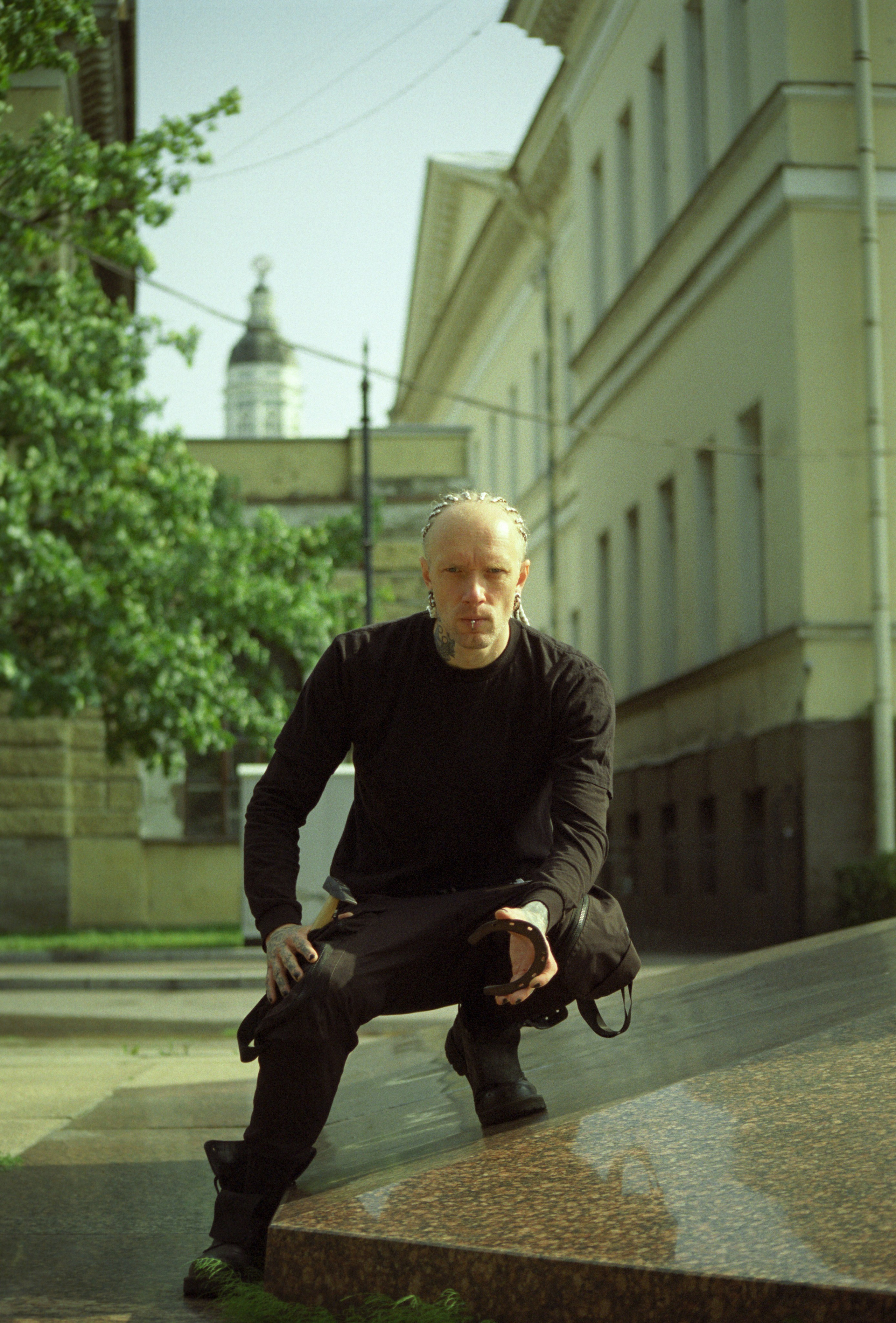Съемка на плёнку. Концертный и репортажный фотограф в Санкт-Петербурге Слава Пахомов