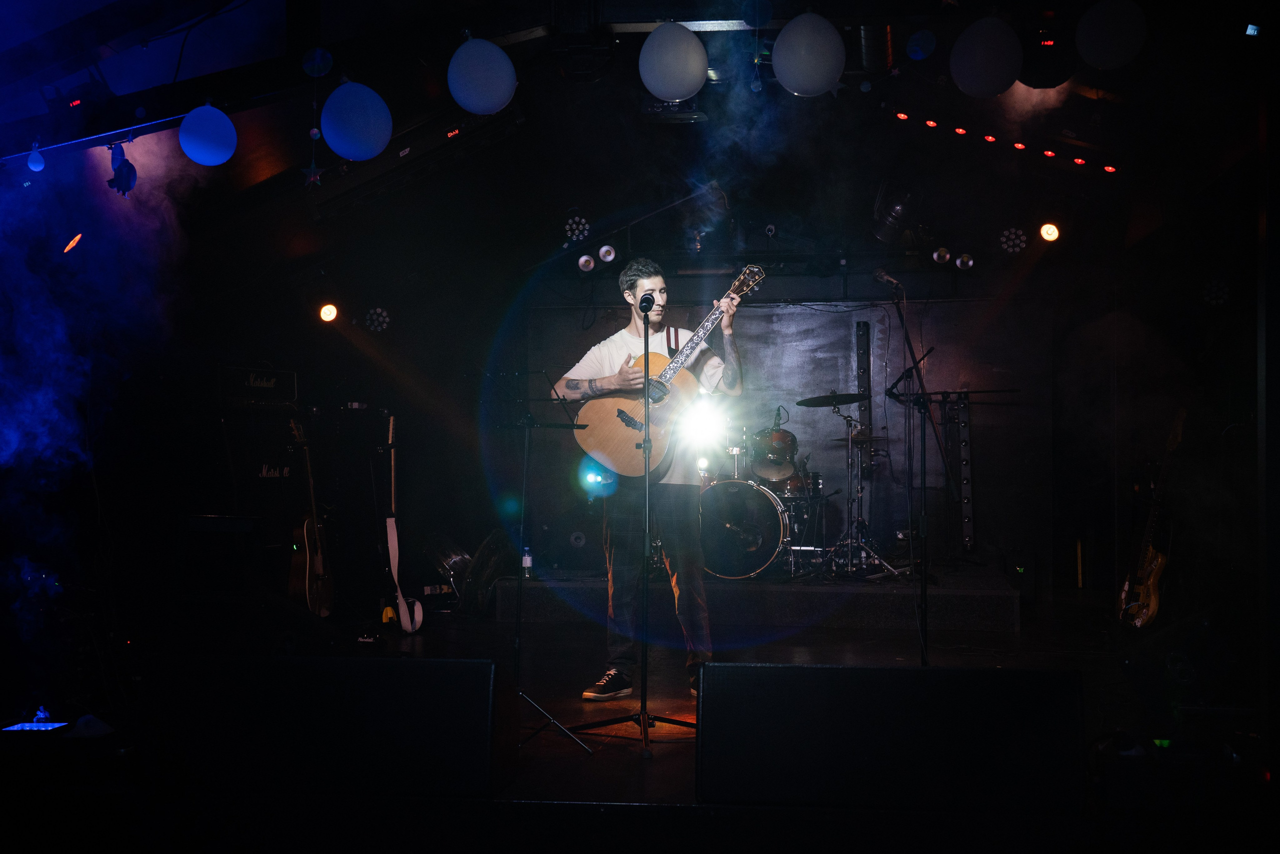 Отчетный концерт НЕшкола гитары|Action club. Концертный и репортажный фотограф в Санкт-Петербурге Слава Пахомов