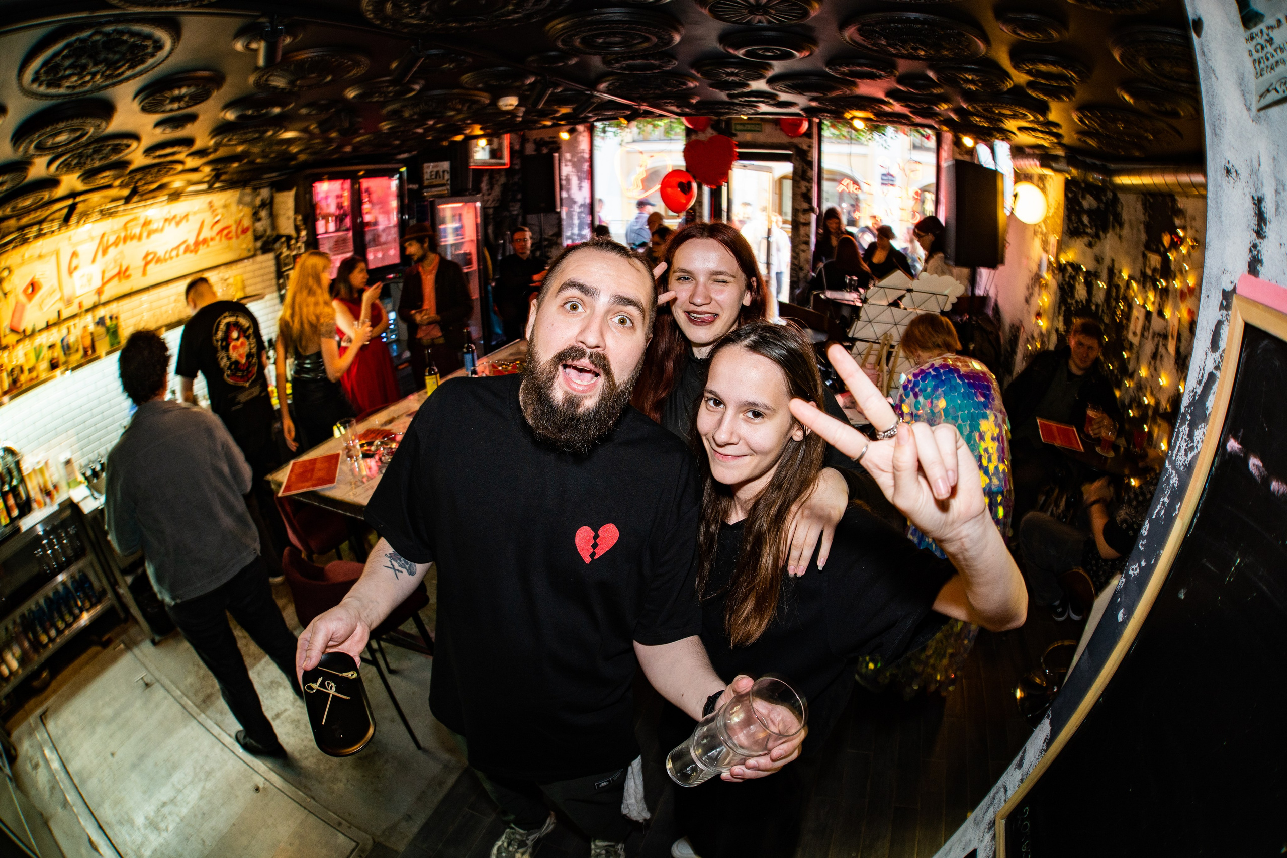 День рождения Бара разбитых сердец. Концертный и репортажный фотограф в Санкт-Петербурге Слава Пахомов