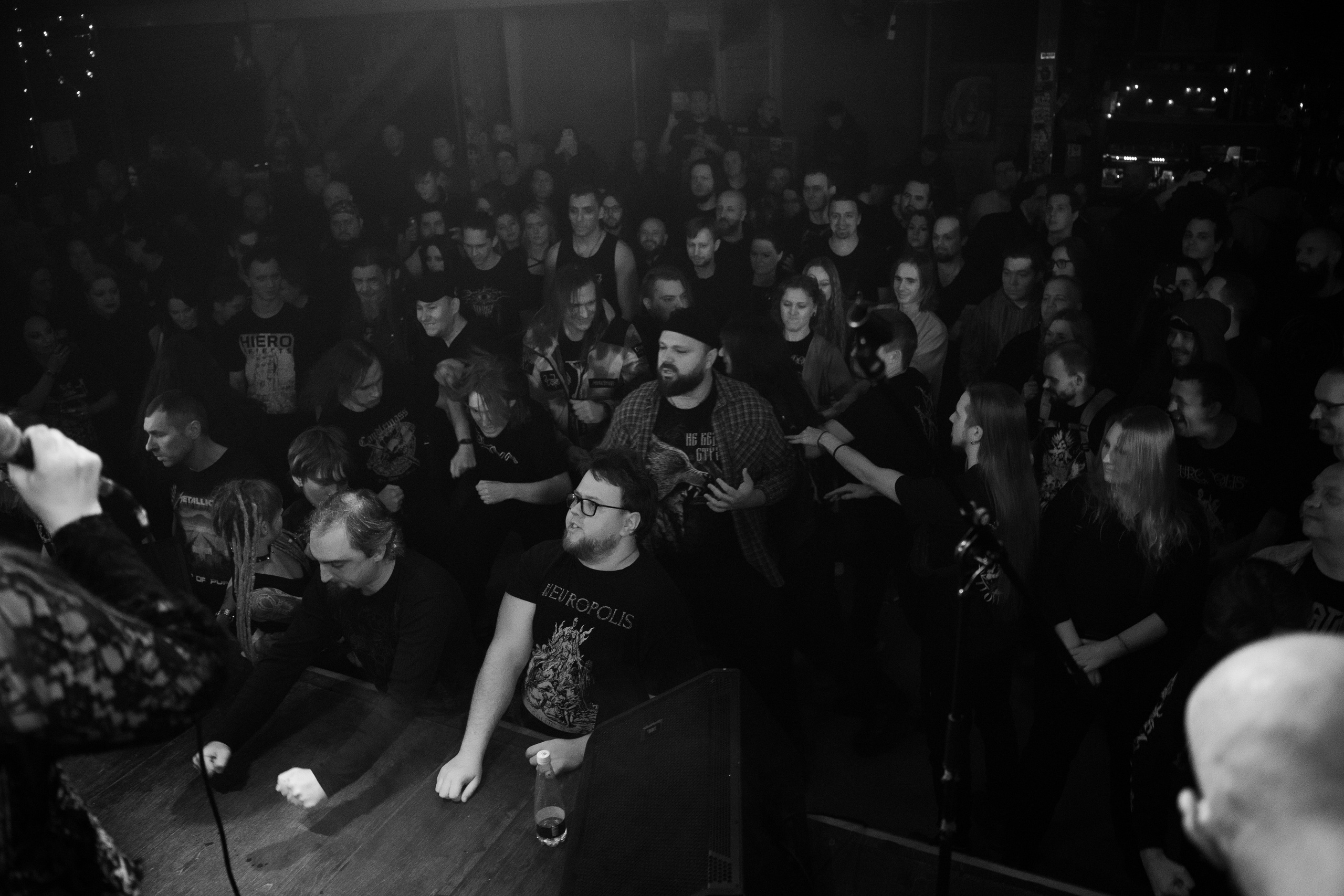 Фестиваль «Doom на Неве IV»|Ласточка. Концертный и репортажный фотограф в Санкт-Петербурге Слава Пахомов