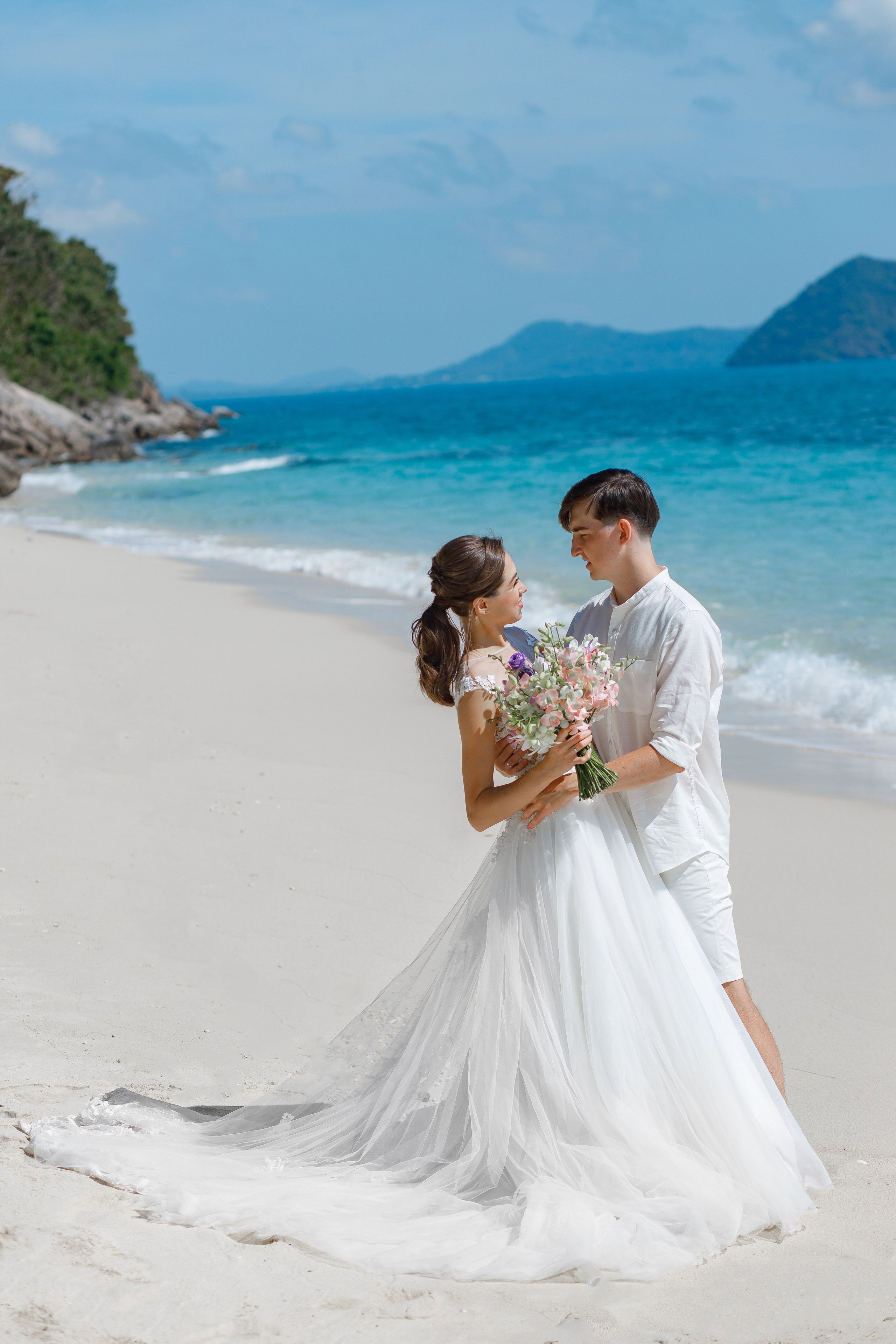 Свадебная фотосессия на острове Пхукет. Фотограф на Пхукете в Таиланде