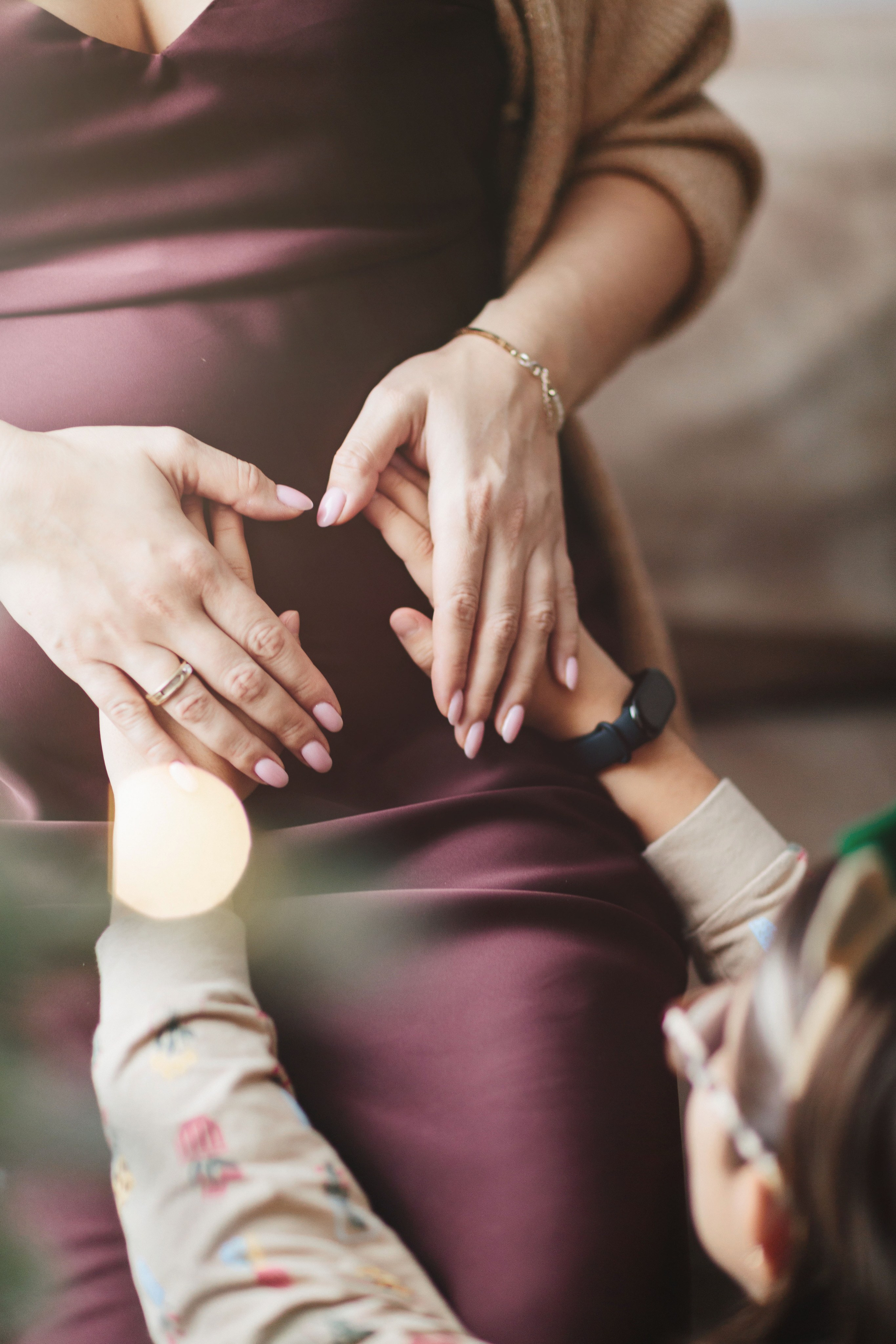Домашняя съемка Маша и девочки. Детский и семейный фотограф в Москве Татьяна Козлова