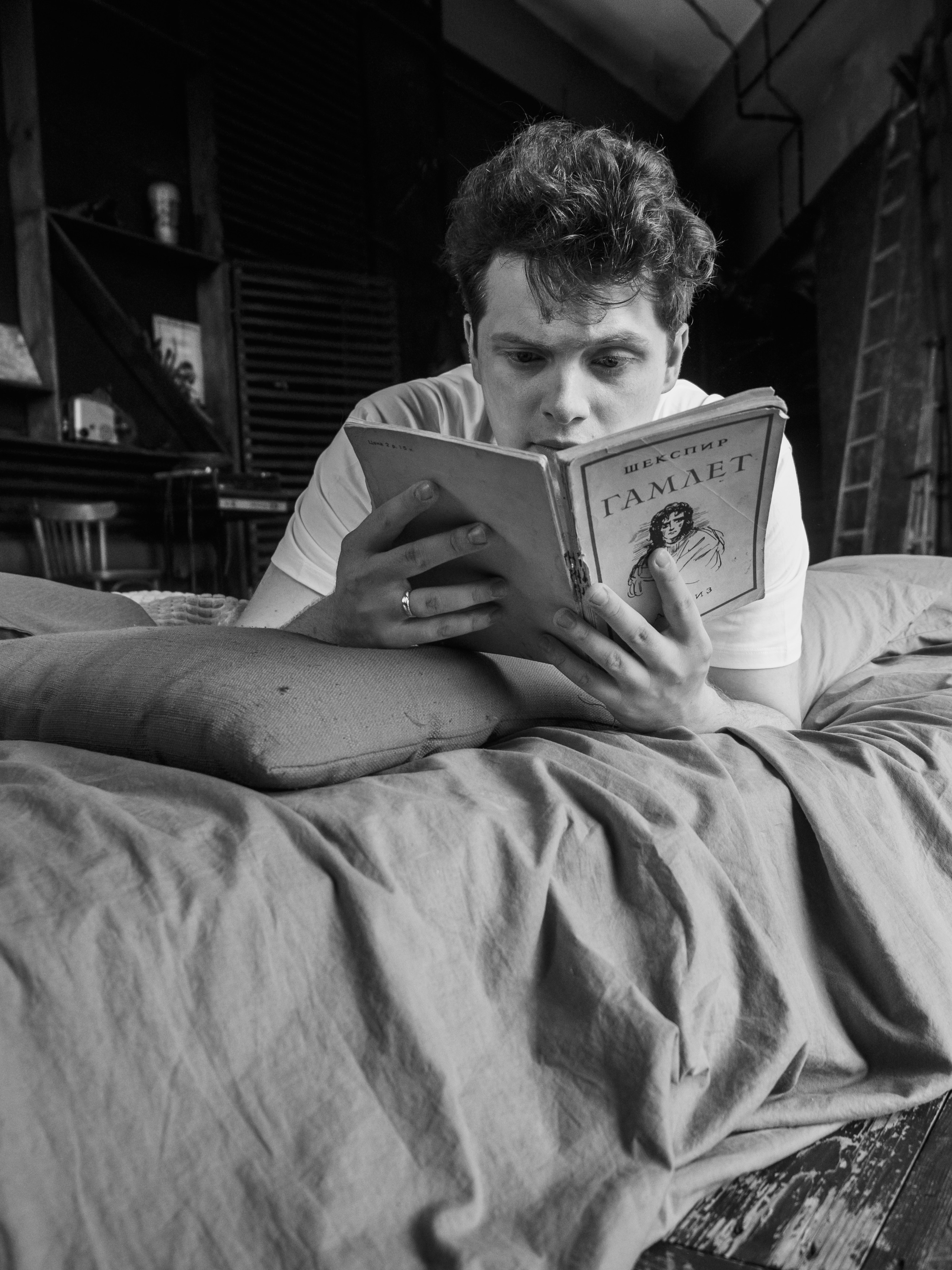 Эмиль Салес. Маруся Машкова • Фотограф в Москве