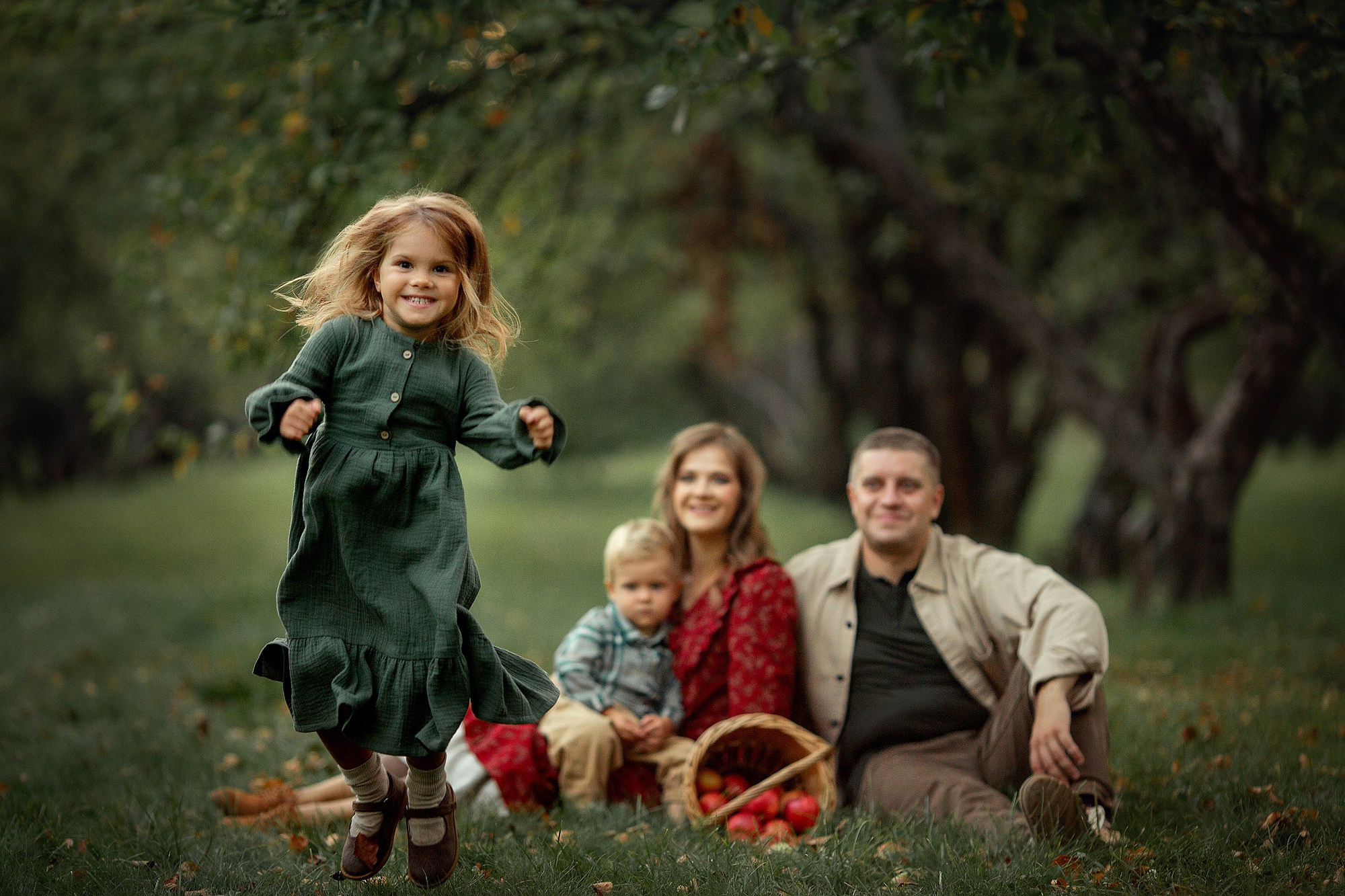 Мой любимый сбор урожая. Tatyana Nadezhdina Family photographer