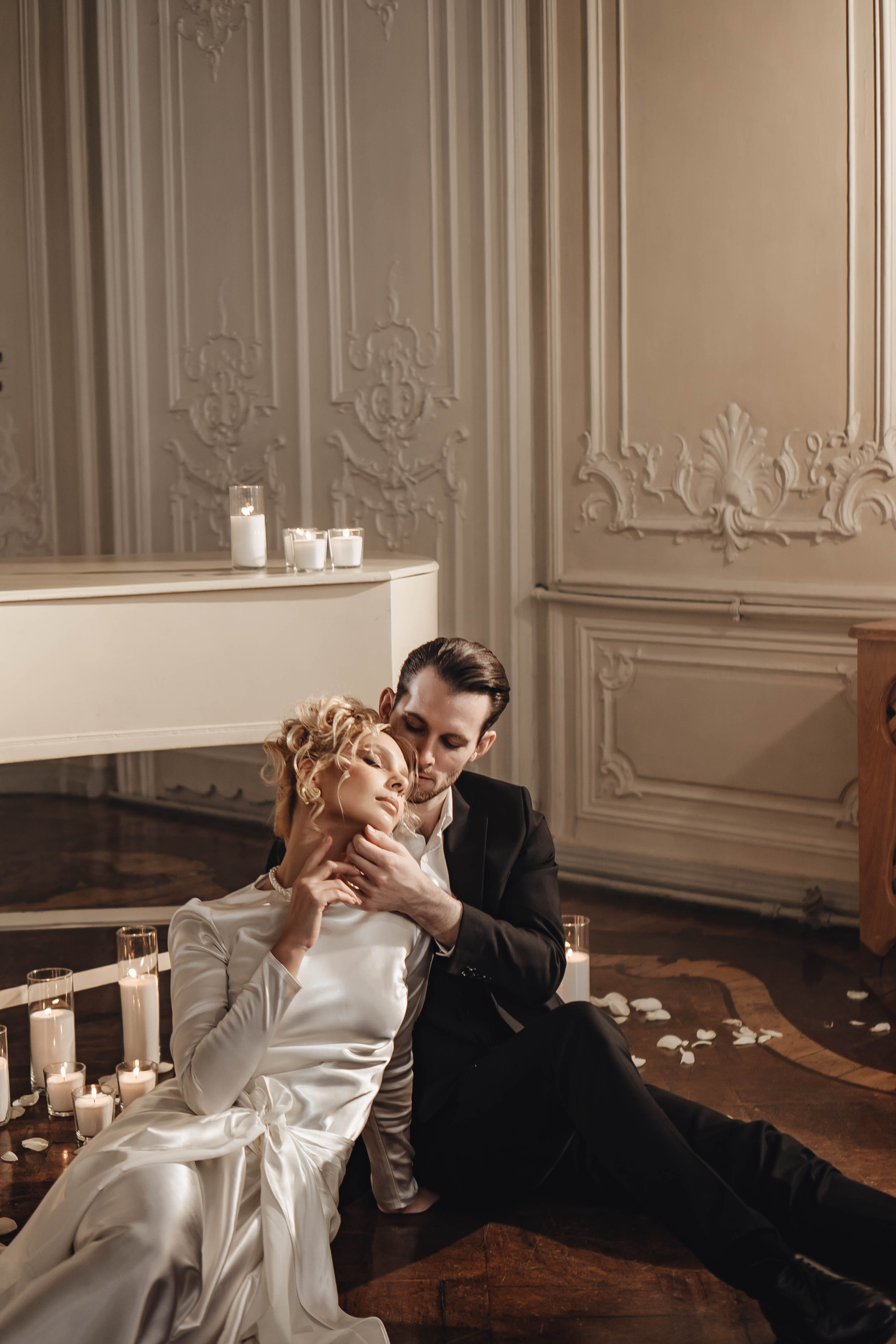 СВАДЕБНАЯ ФОТОСЕСИИЯ В НИКОЛАЕВСКОМ ДВОРЦЕ. Профессиональный фотограф, Санкт-Петербург — Виктория Богомолова