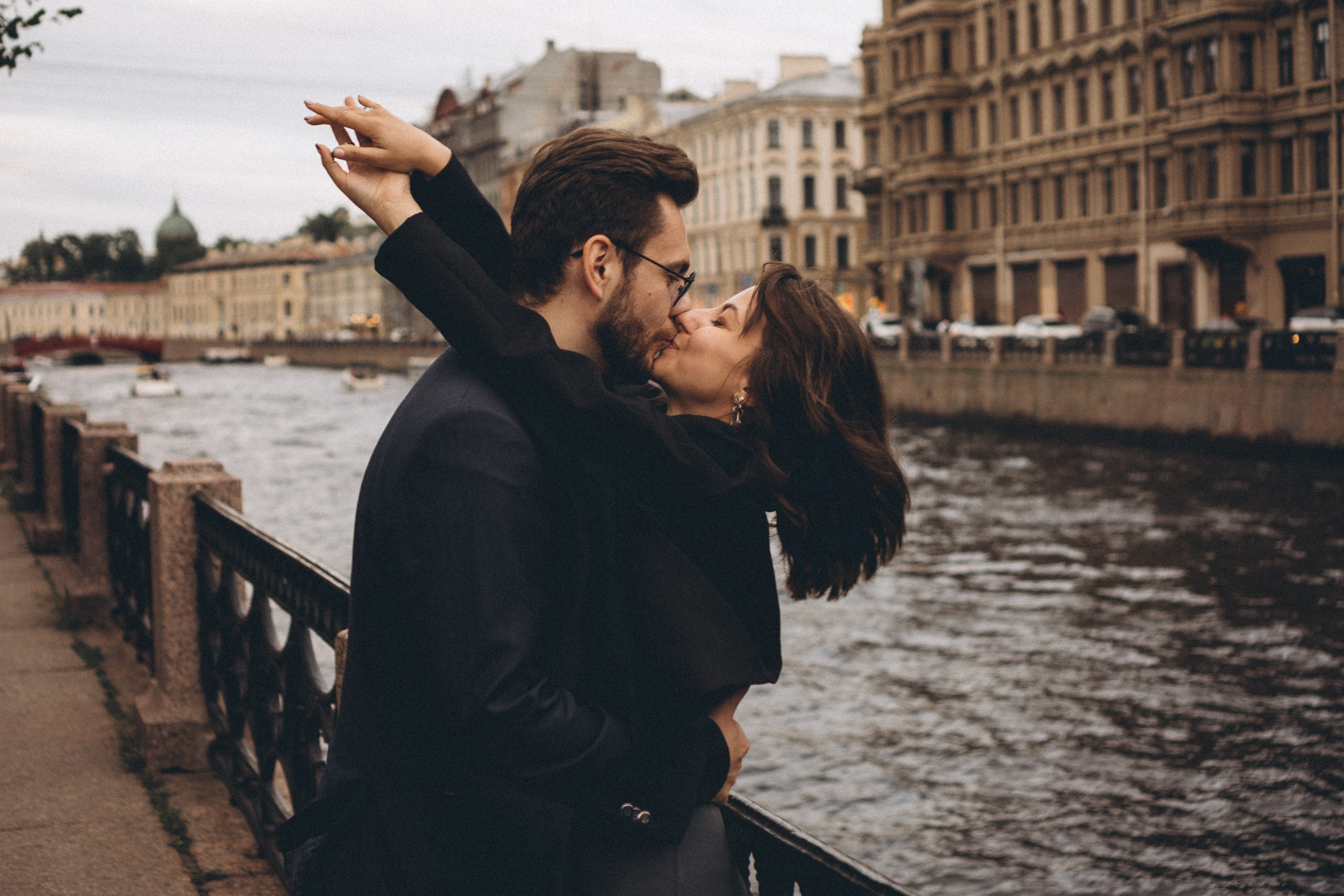 Любовь назакате. Профессиональный фотограф, Санкт-Петербург — Виктория Богомолова