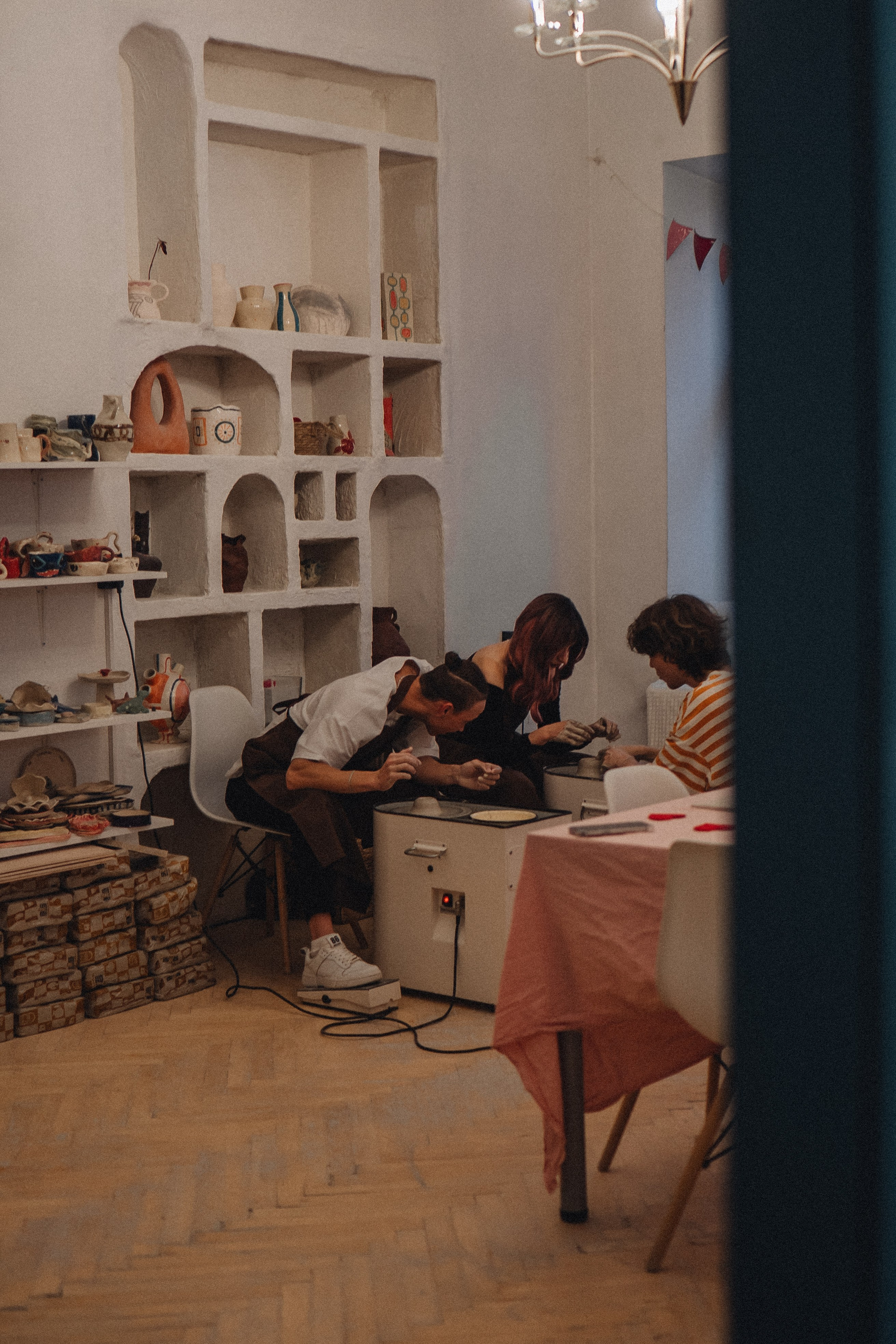 СВИДАНИЕ В ГОНЧАРНОЙ МАСТЕРСКОЙ. Профессиональный фотограф, Санкт-Петербург — Виктория Богомолова