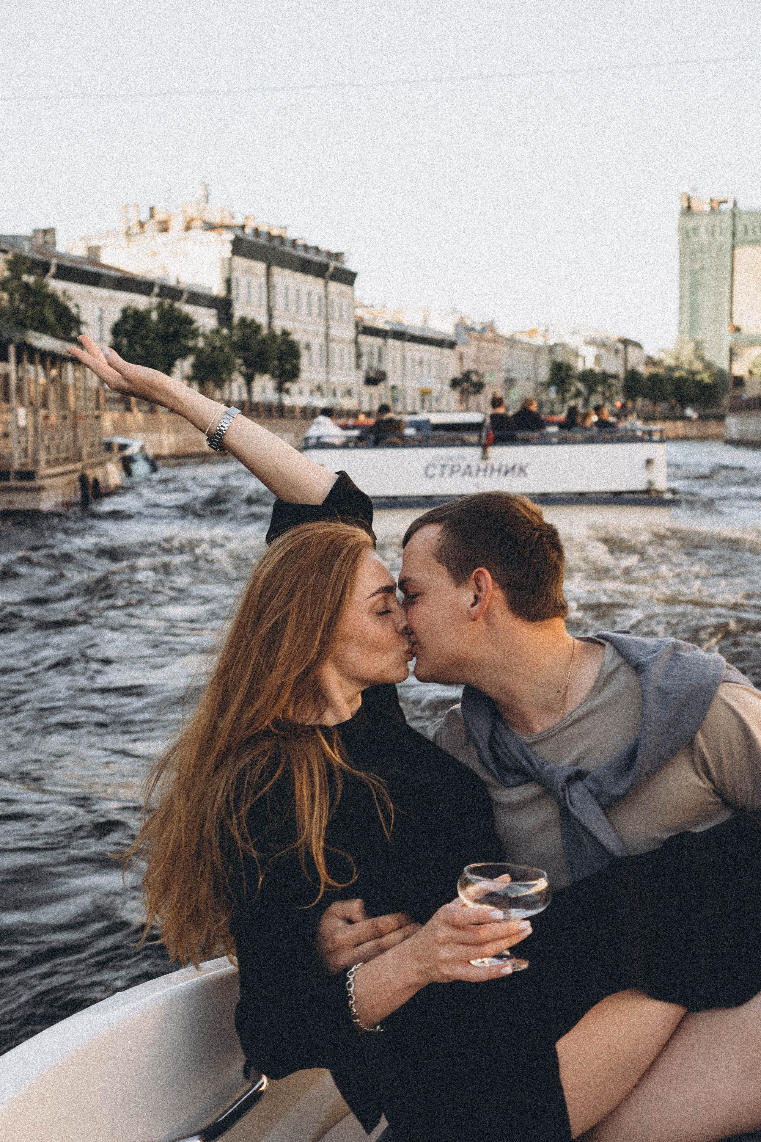 Летняя морская прогулка. Профессиональный фотограф, Санкт-Петербург — Виктория Богомолова