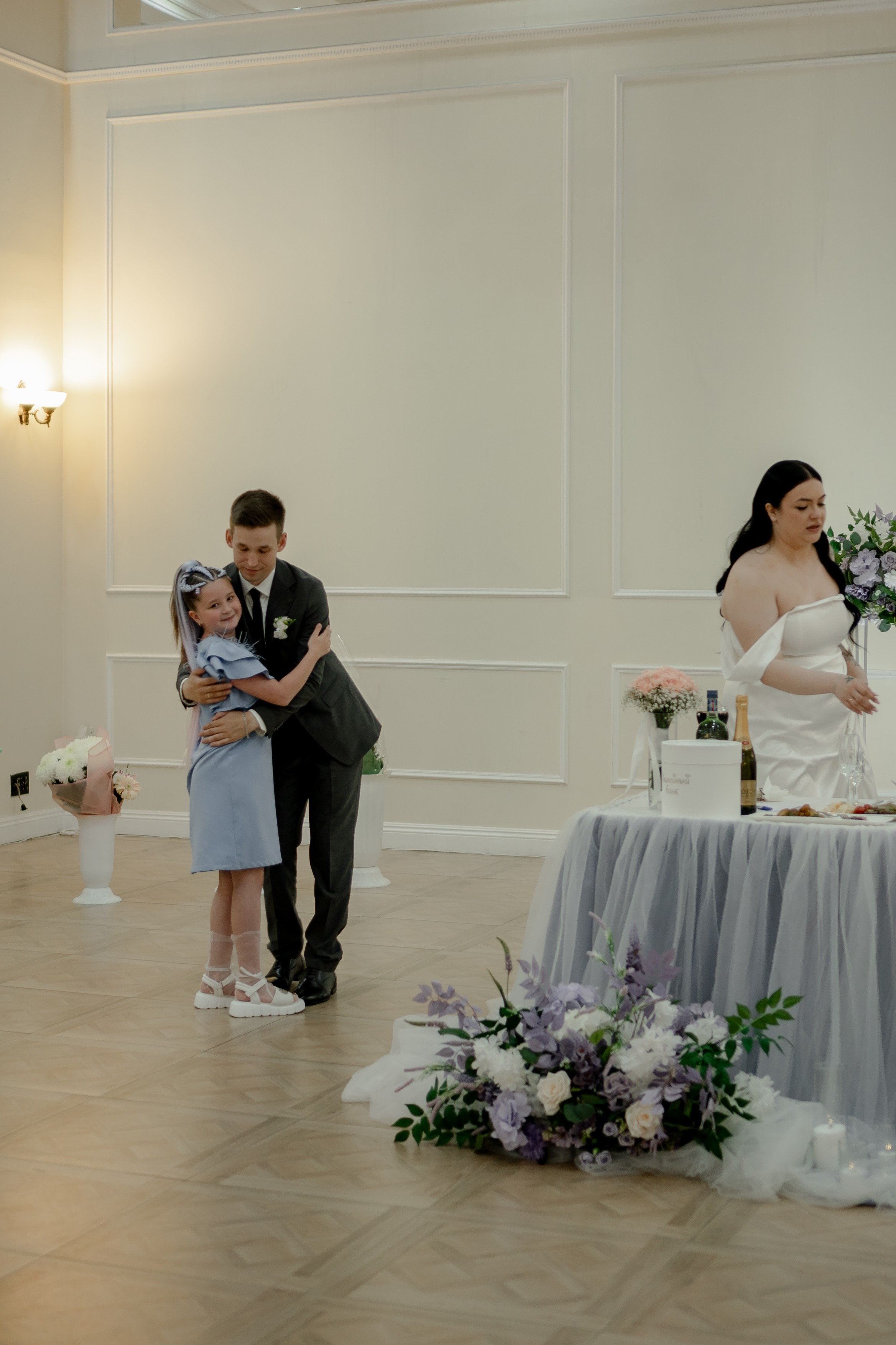 СВАДЕБНАЯ СЬЕМКА В ЗАГСЕ И БАНКЕТ. Профессиональный фотограф, Санкт-Петербург — Виктория Богомолова