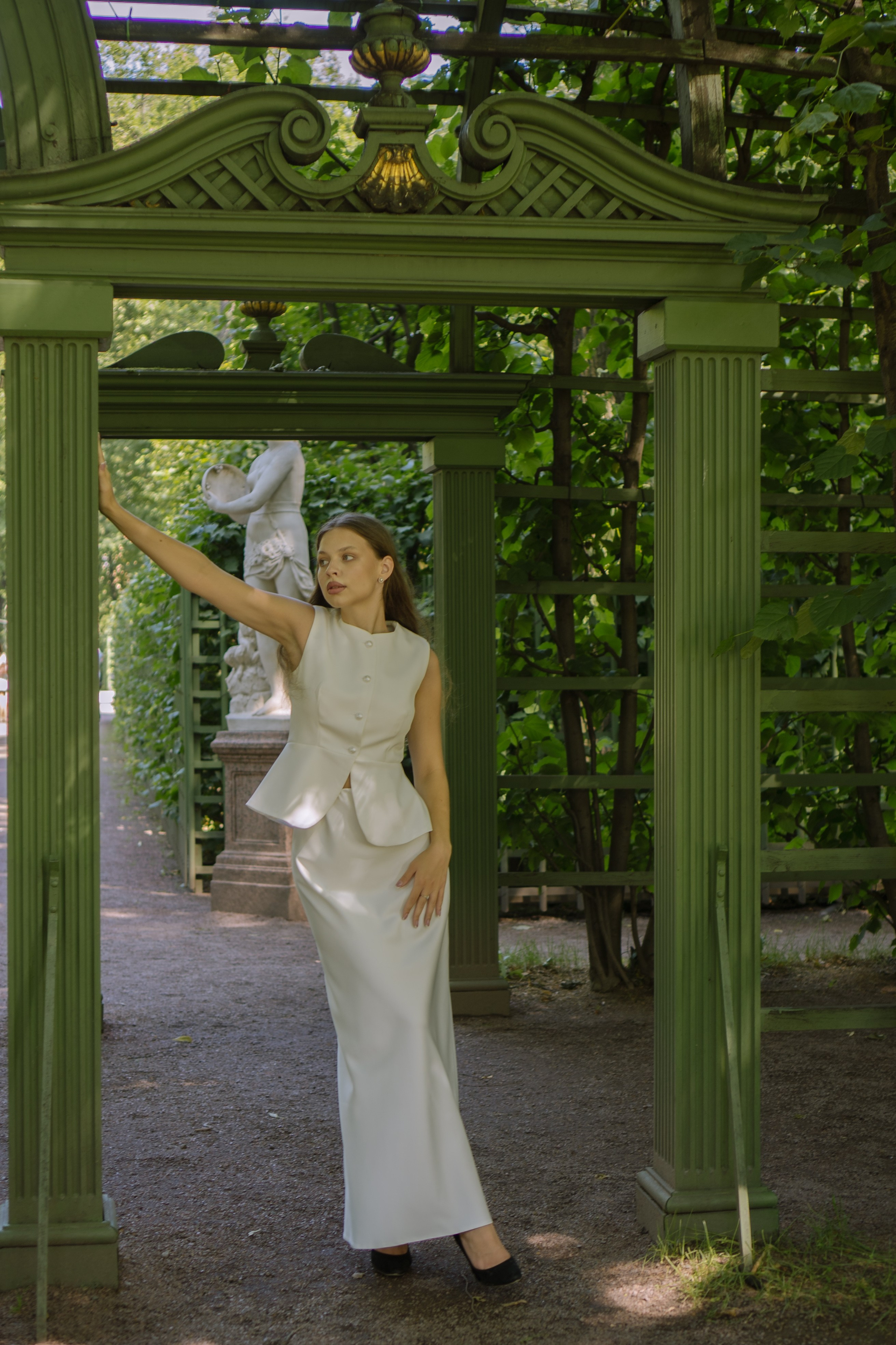 ПРОГУЛКА ПО ЛЕТНЕМУ САДУ. Профессиональный фотограф, Санкт-Петербург — Виктория Богомолова