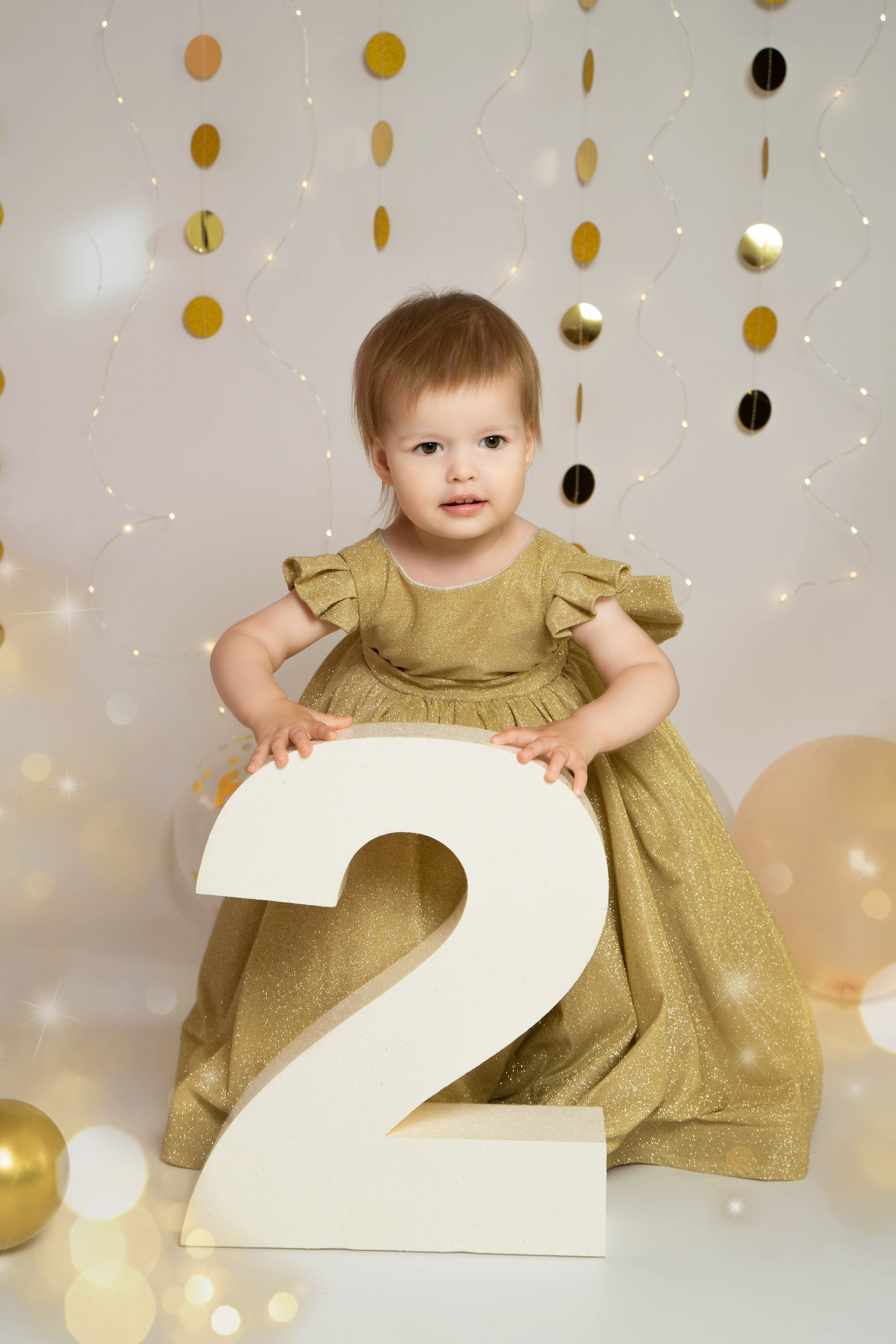 Мае 2 годика. Студия детской фотографии