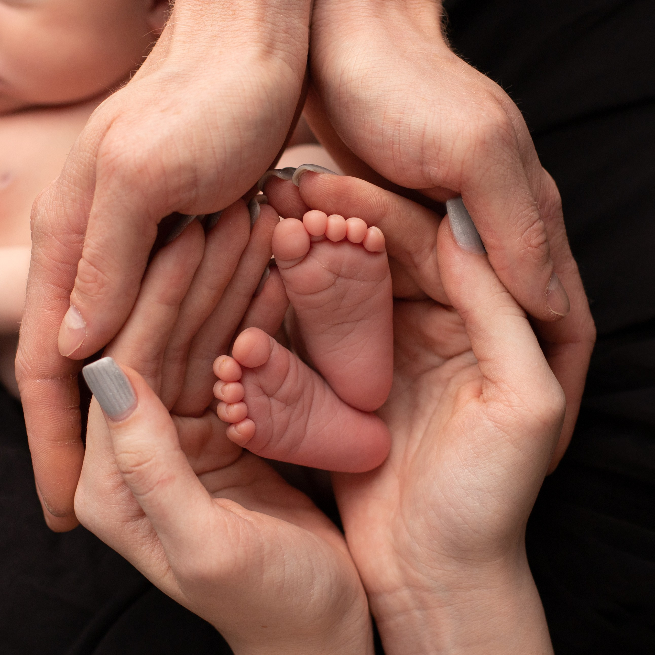 Съемка новорожденных. Фотограф новорожденных, детский фотограф в г. Оренбурге Екатерина Козлова