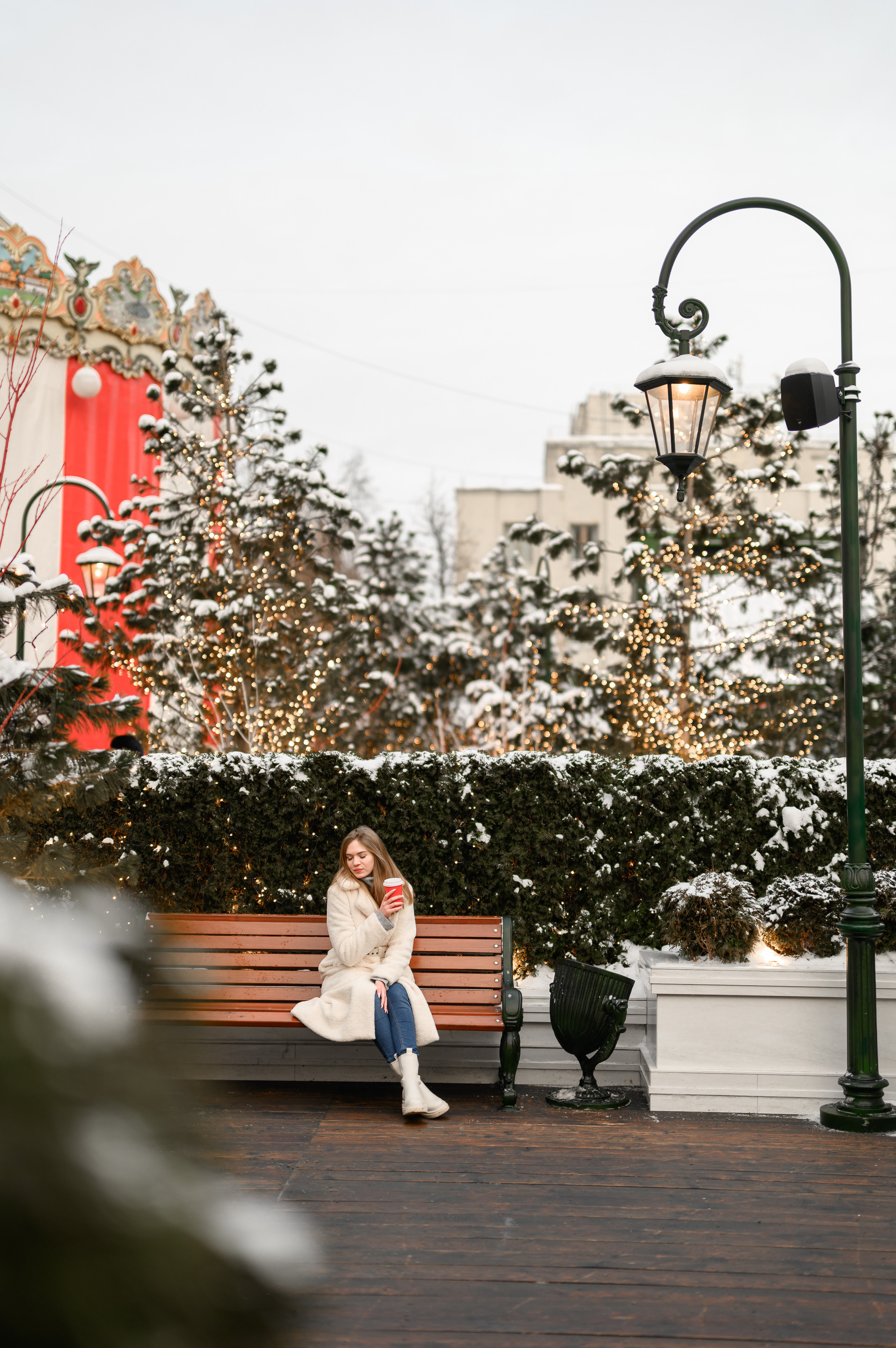 Кристина. Экспресс-съёмка на Зелёной ярмарке. Semerlina.ru