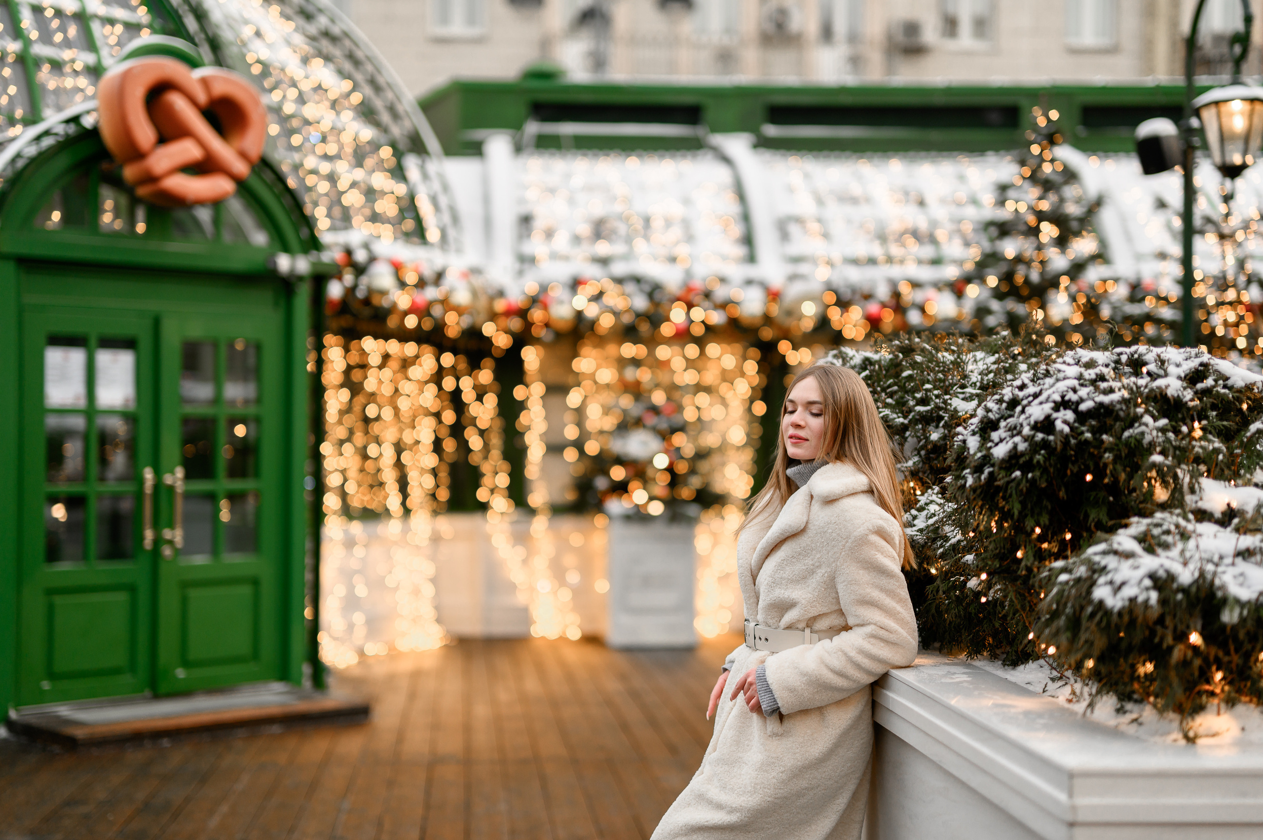 Кристина. Экспресс-съёмка на Зелёной ярмарке. Semerlina.ru