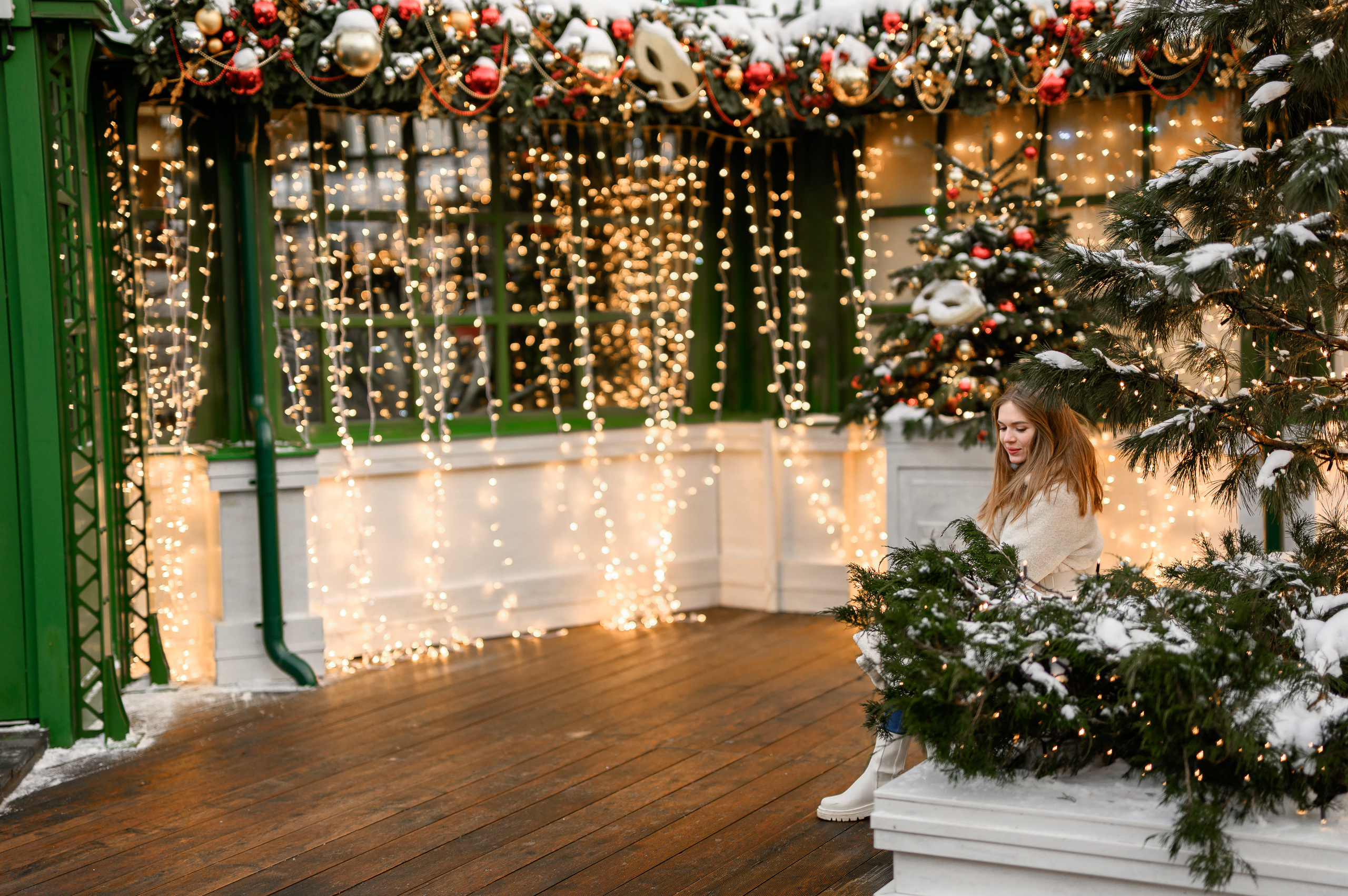 Кристина. Экспресс-съёмка на Зелёной ярмарке. Semerlina.ru