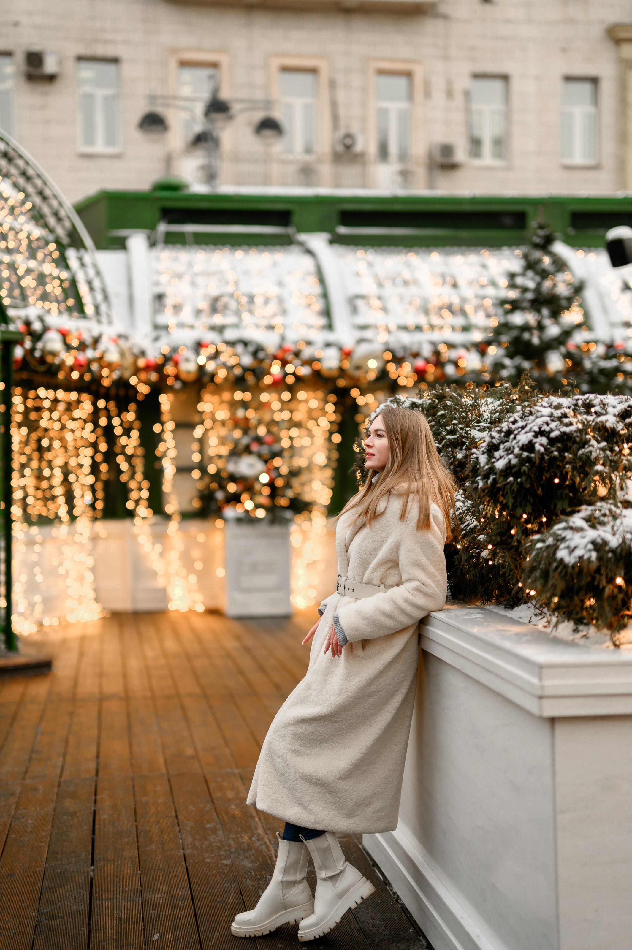 Кристина. Экспресс-съёмка на Зелёной ярмарке. Semerlina.ru