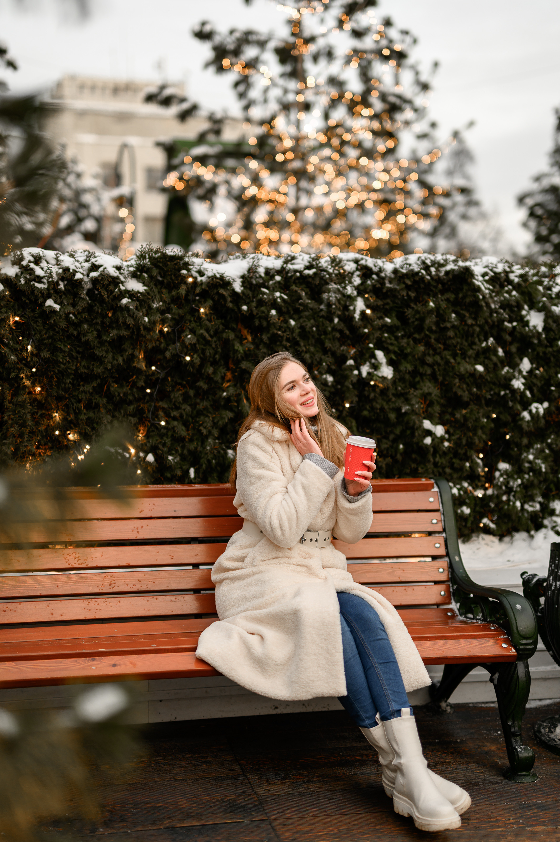 Кристина. Экспресс-съёмка на Зелёной ярмарке. Semerlina.ru