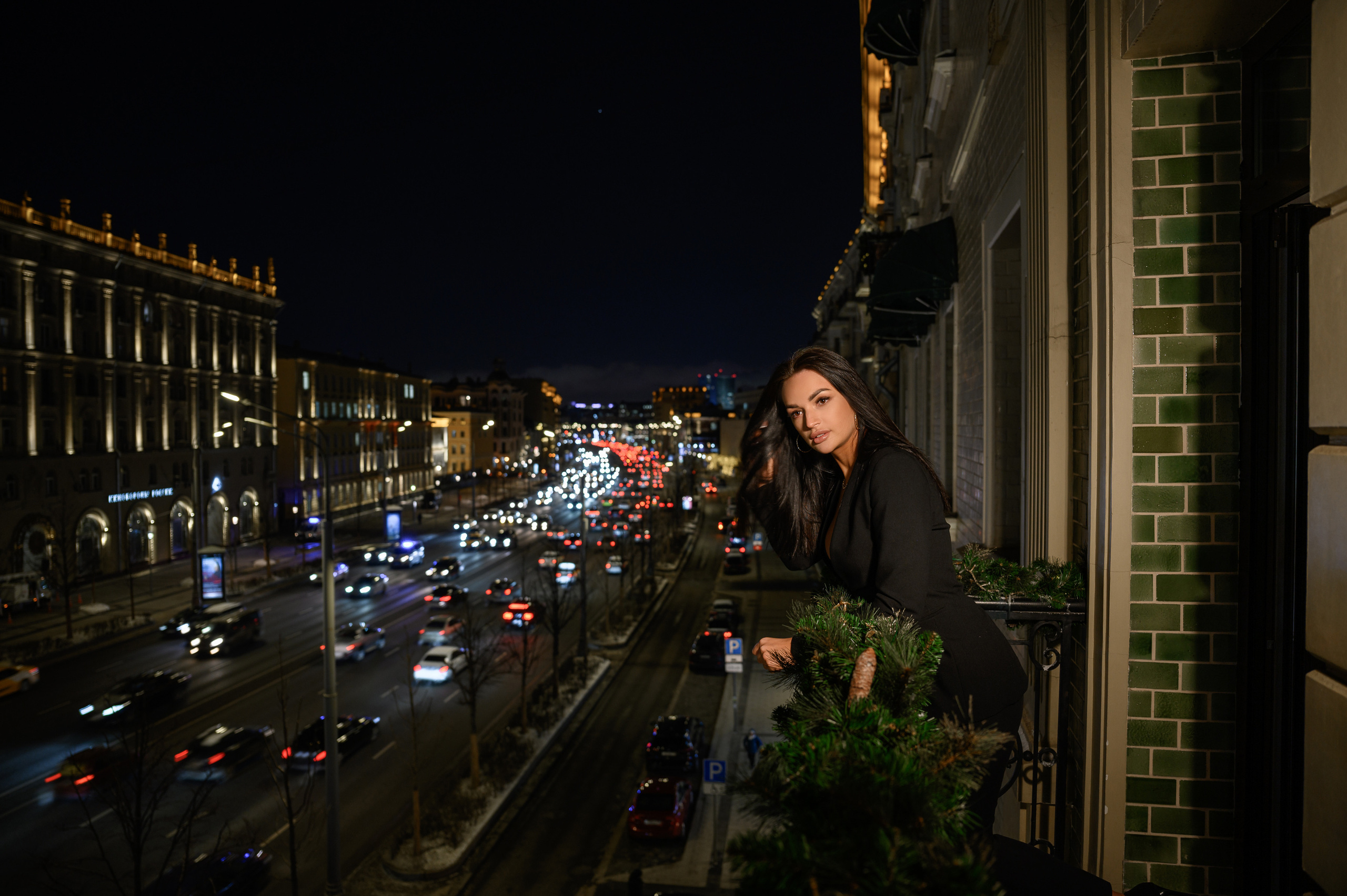 Юлия. Фотосъёмка в отеле Hartwell. Semerlina.ru