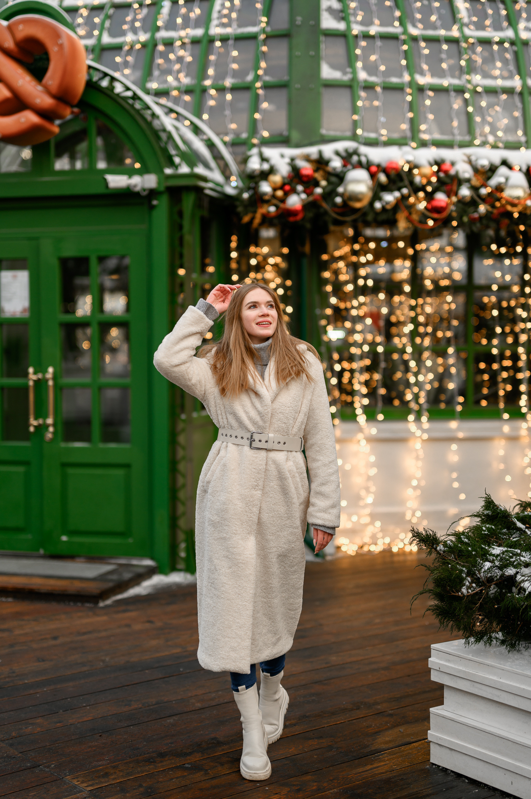 Кристина. Экспресс-съёмка на Зелёной ярмарке. Semerlina.ru