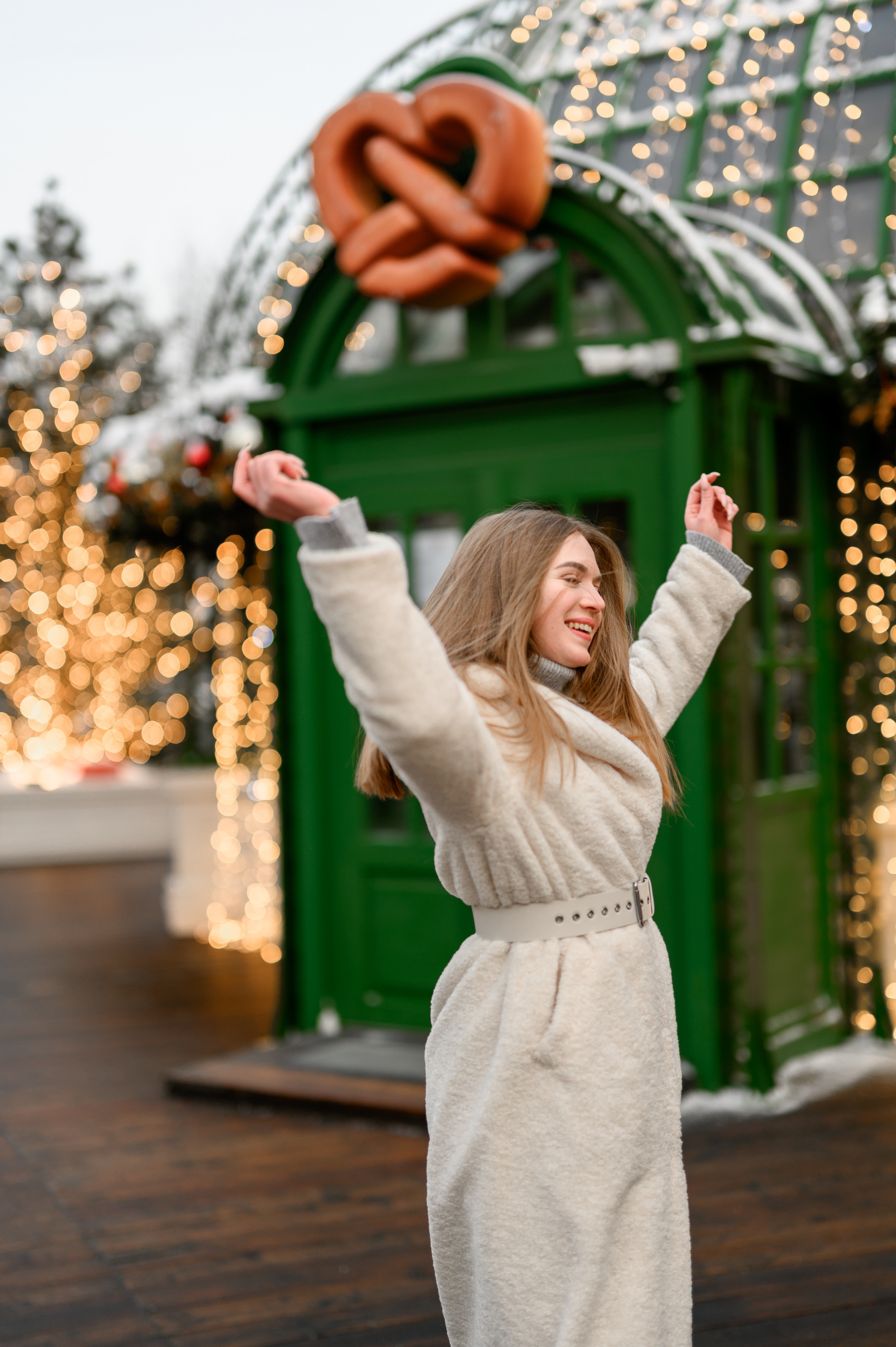 Кристина. Экспресс-съёмка на Зелёной ярмарке. Semerlina.ru