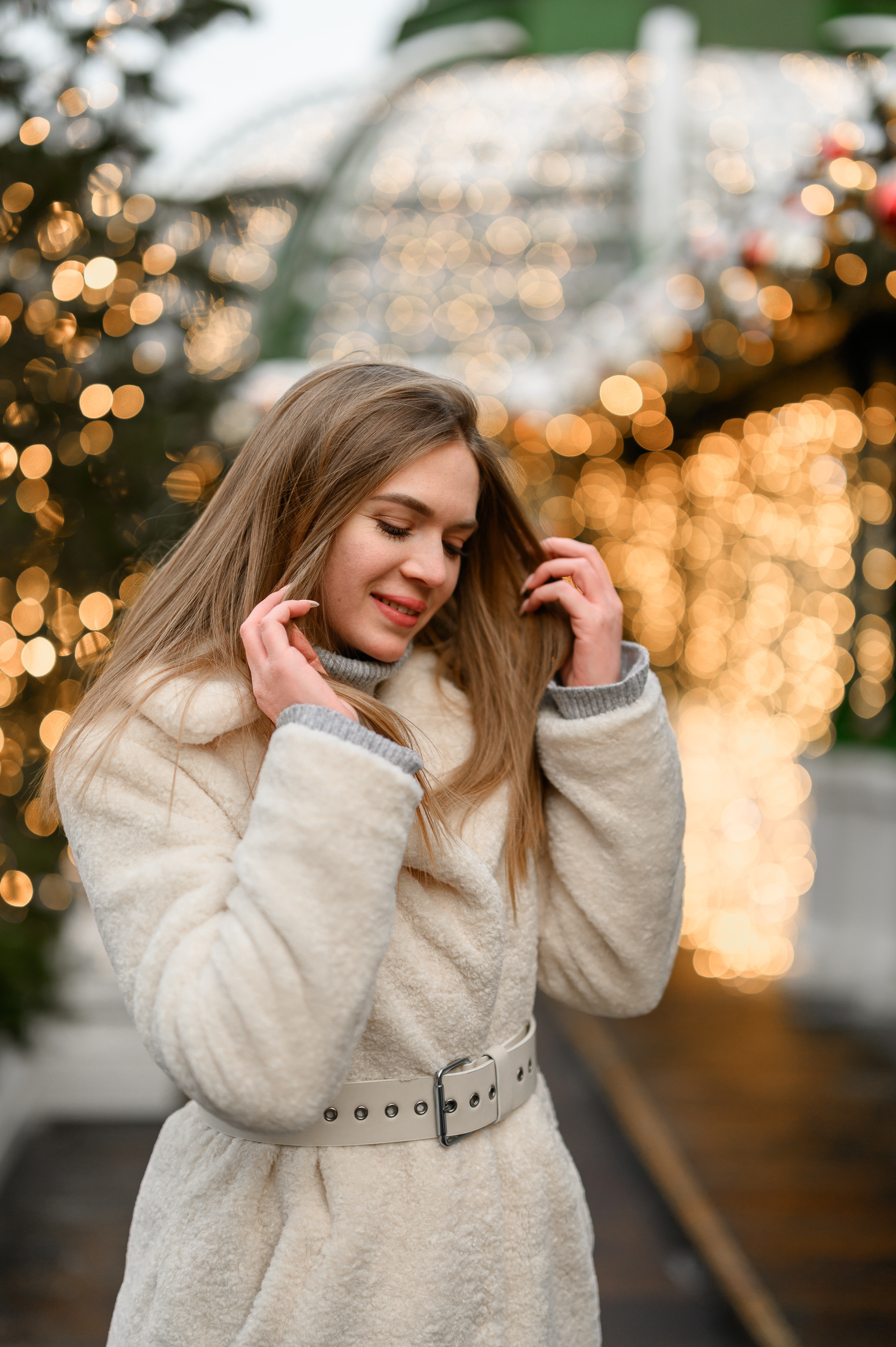 Кристина. Экспресс-съёмка на Зелёной ярмарке. Semerlina.ru