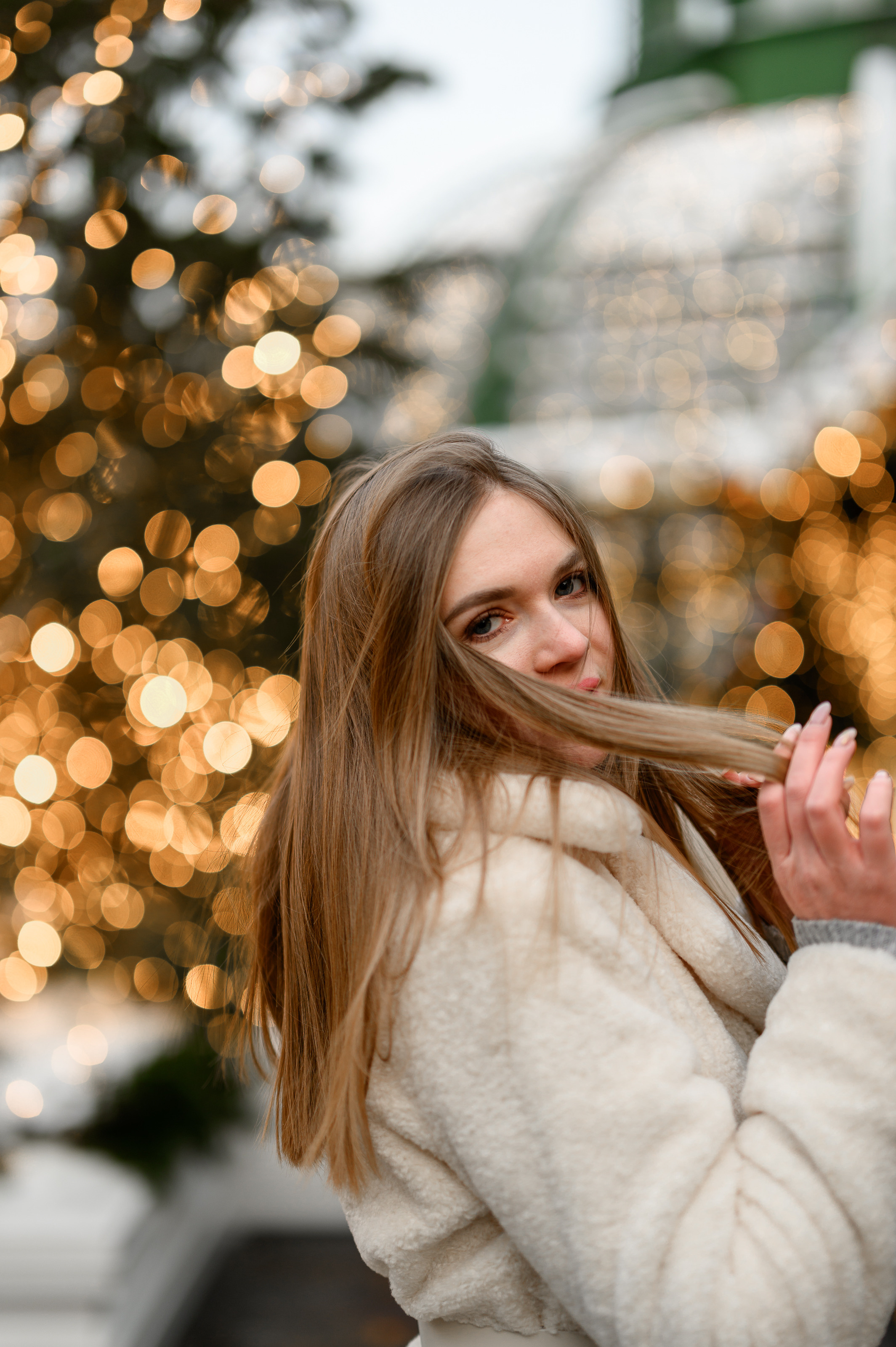 Кристина. Экспресс-съёмка на Зелёной ярмарке. Semerlina.ru