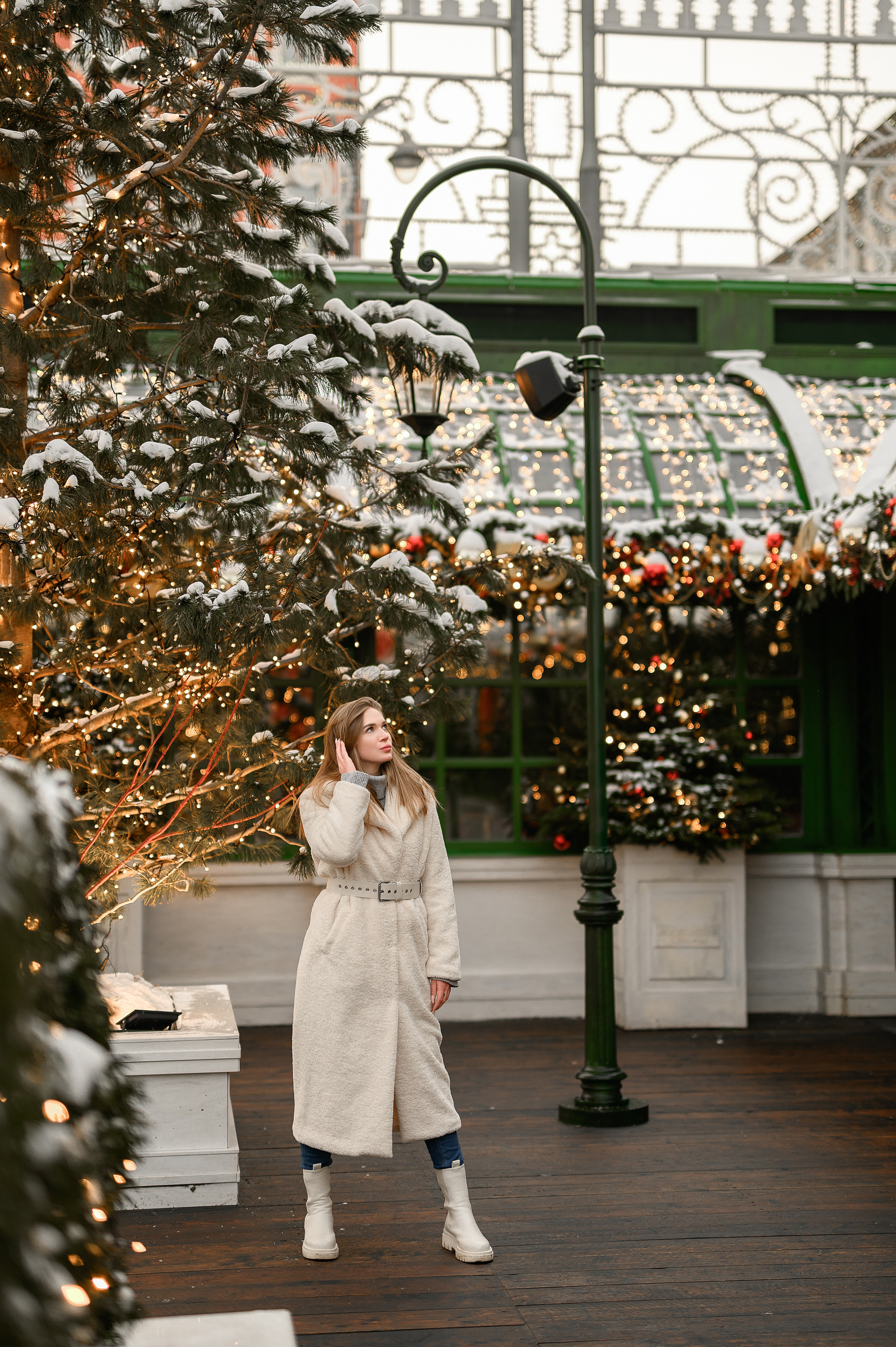 Кристина. Экспресс-съёмка на Зелёной ярмарке. Semerlina.ru