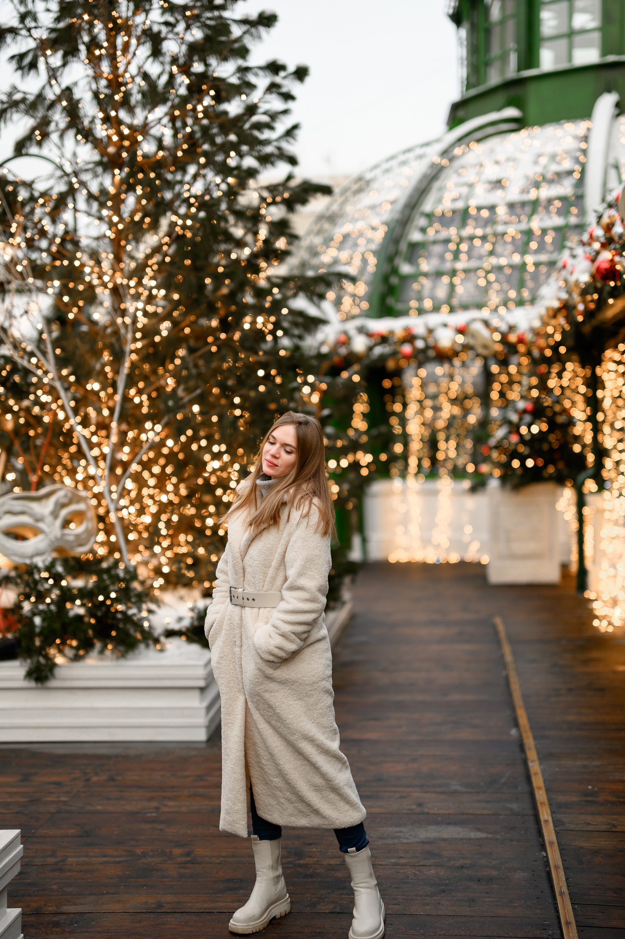 Кристина. Экспресс-съёмка на Зелёной ярмарке. Semerlina.ru