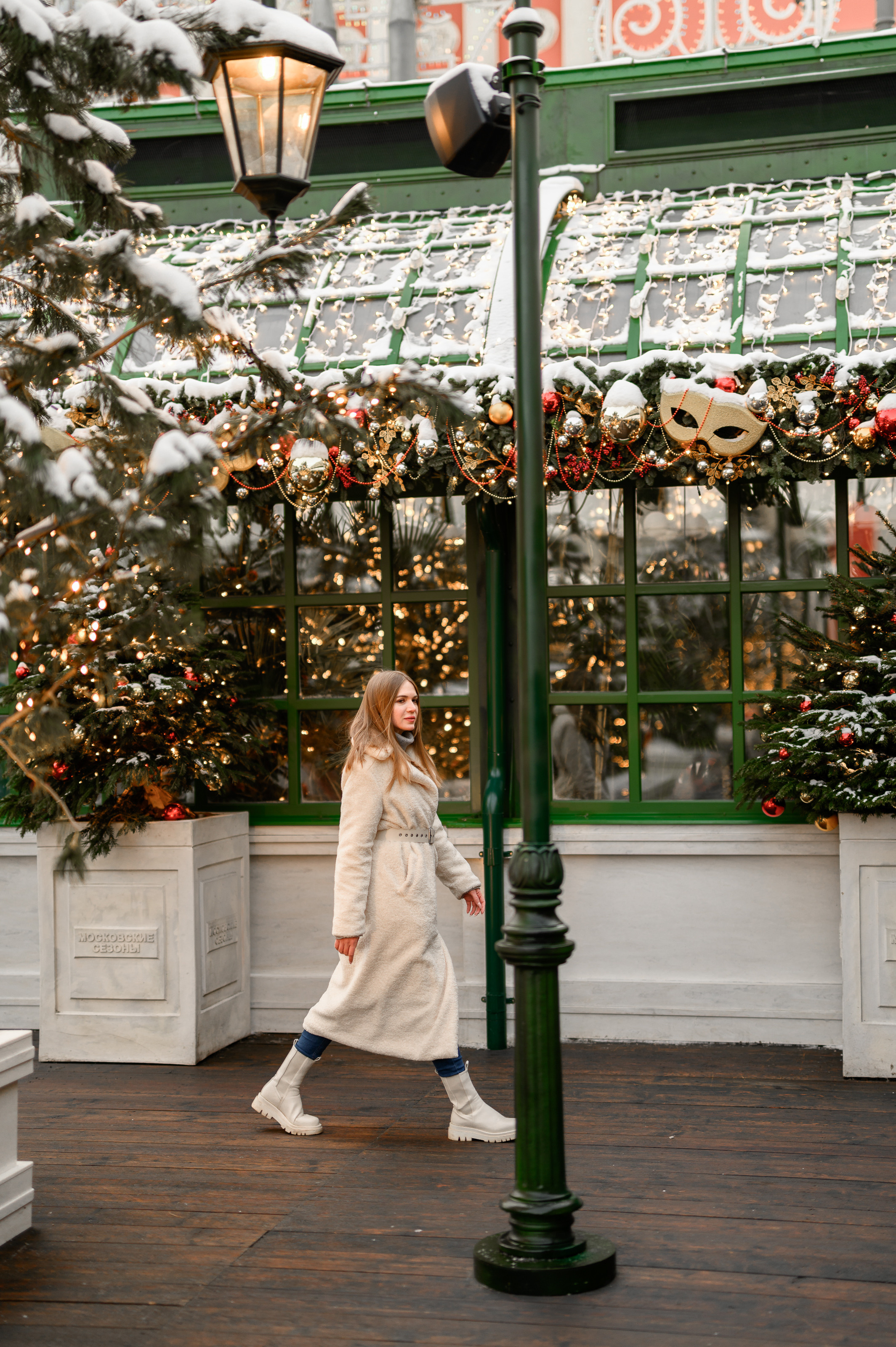 Кристина. Экспресс-съёмка на Зелёной ярмарке. Semerlina.ru