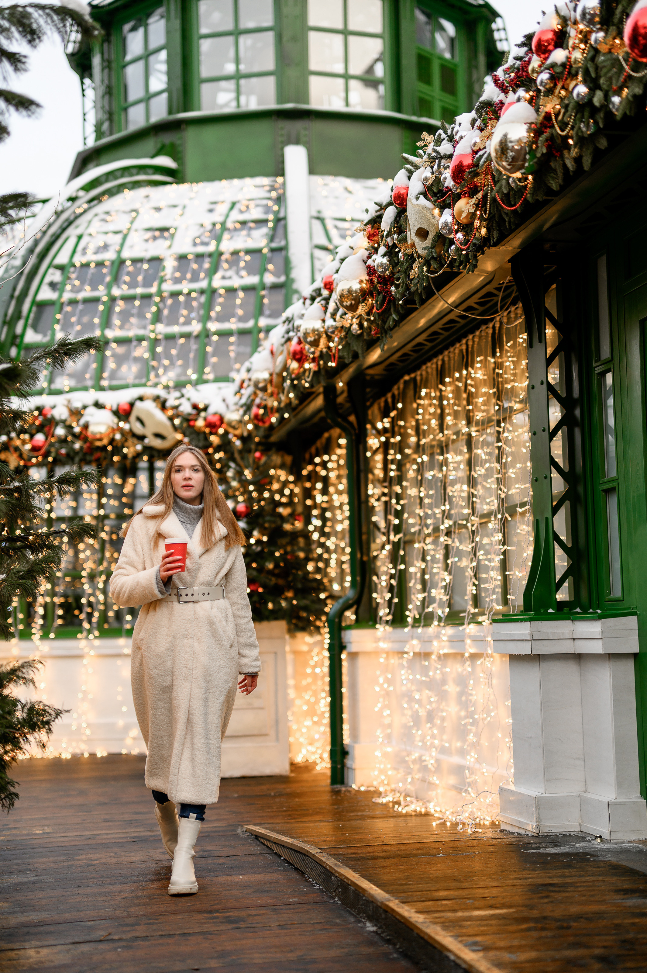 Кристина. Экспресс-съёмка на Зелёной ярмарке. Semerlina.ru