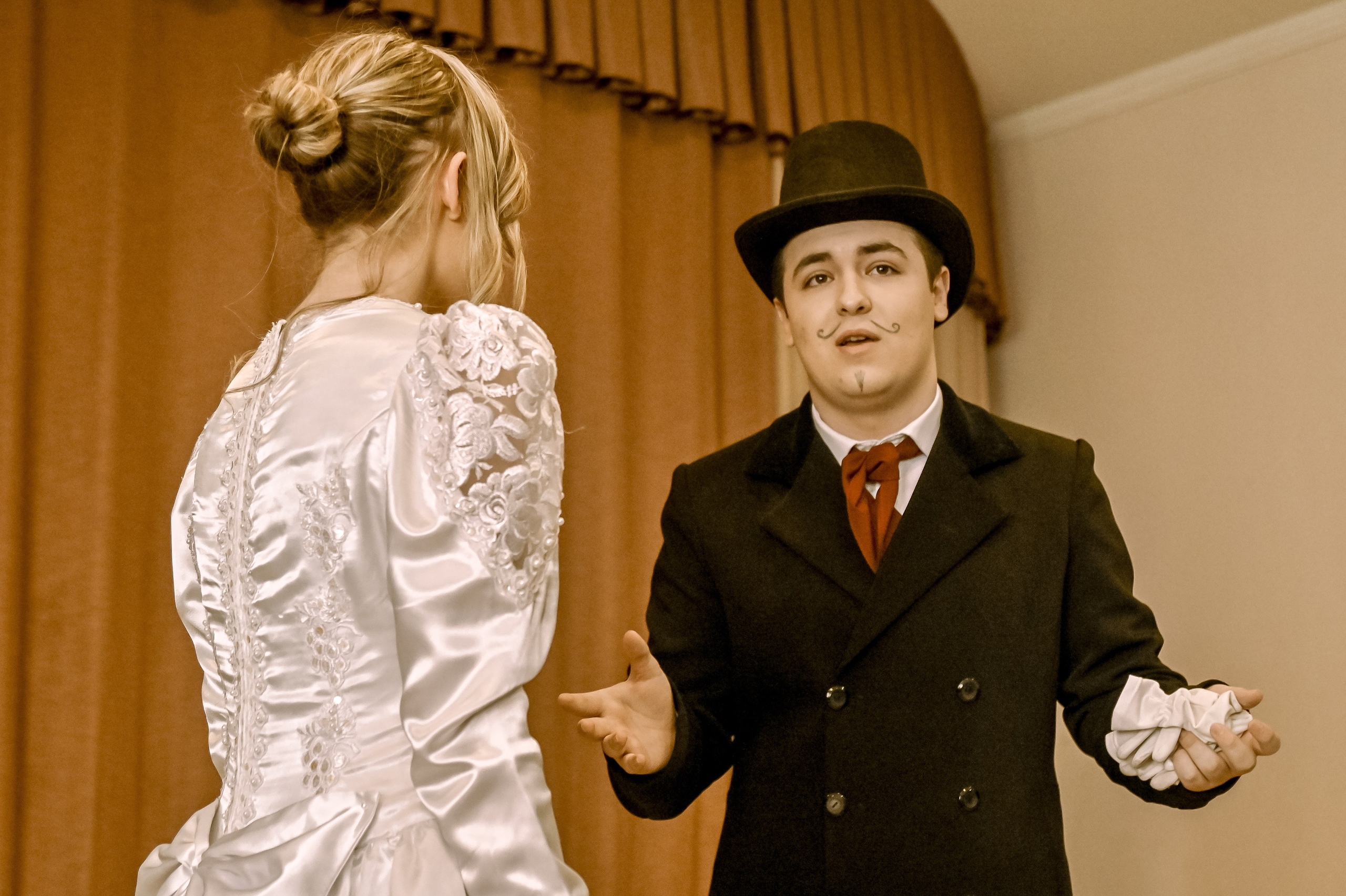 «Женитьба Белугина». Режиссёр Сергей Ермаков. Репортажный профессиональный фотограф-любитель