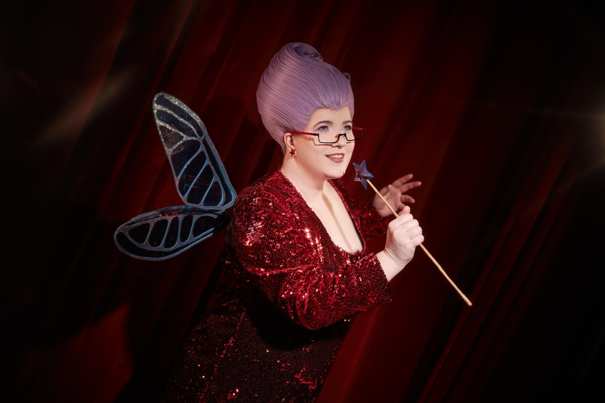 Shrek | Fairy Godmother. Косплей фотограф Christa Photo