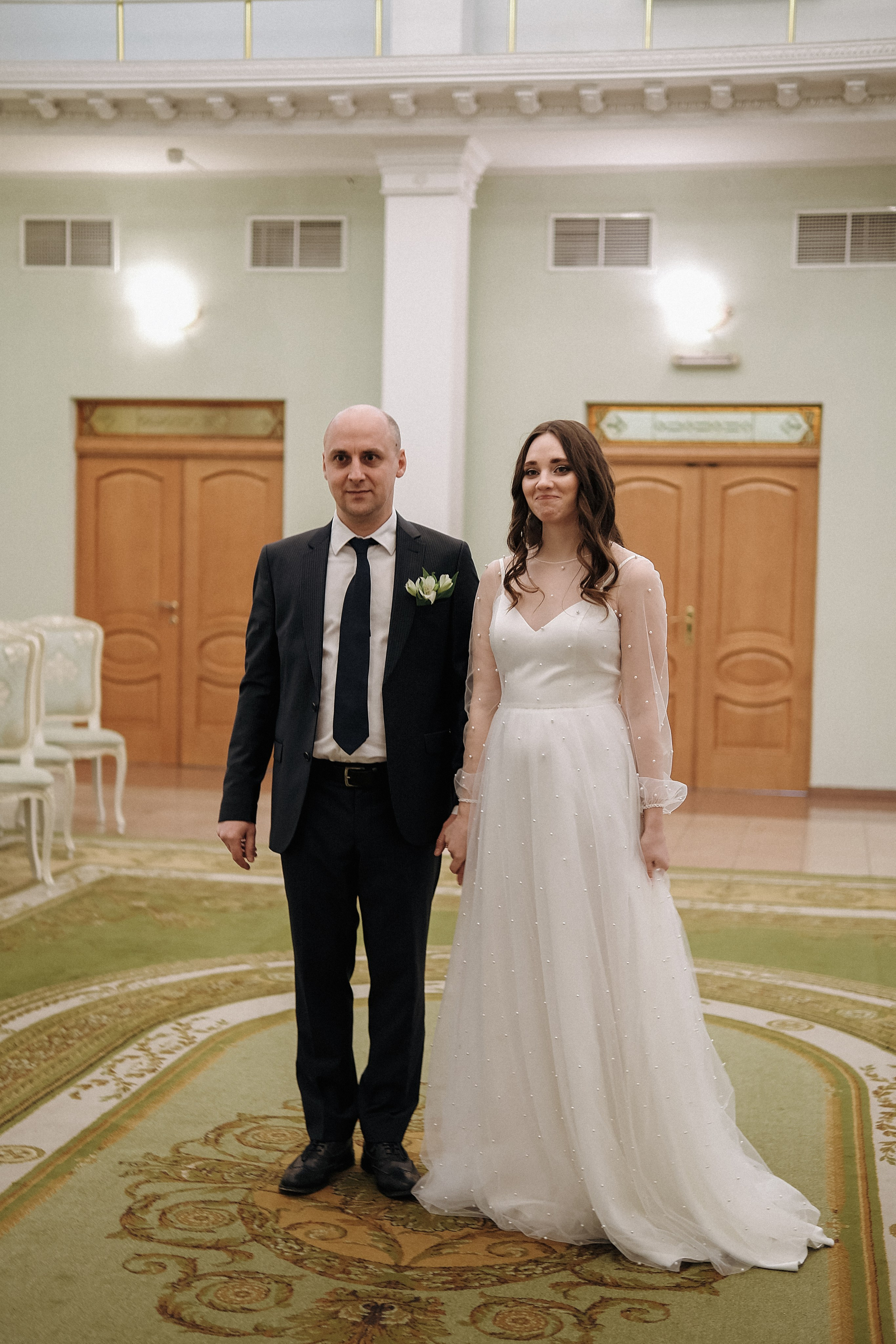 Алина & Максим. Загс приморского района. Phdkvmr.ru